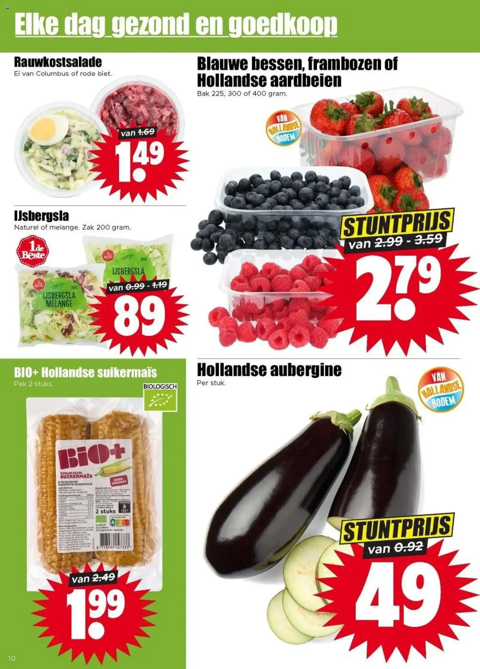Dirk: Zomerstunt en aanbiedingen Ben & Jerry's & Magnum van 8 juli tot 14 juli 2026 - Folder pagina 4