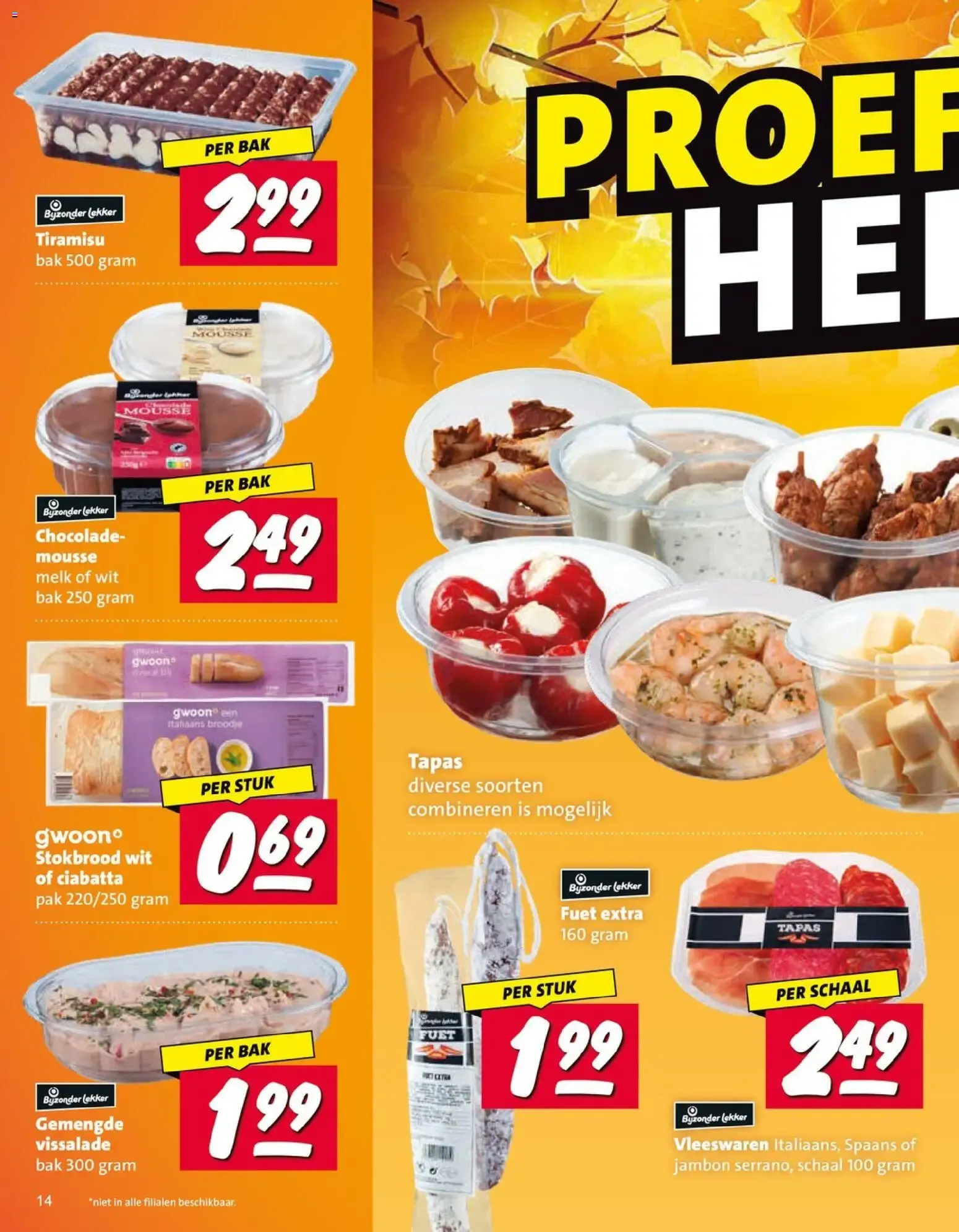 Nettorama Merkendiscount - Welkom bij de Goedkoopste! van 26 oktober tot 1 november 2026 - Folder pagina 14