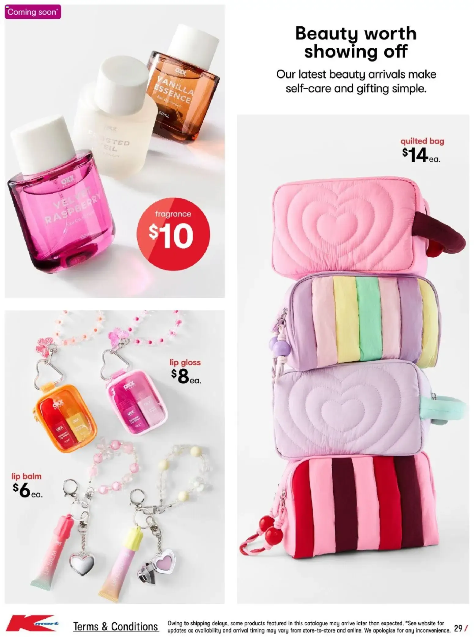 Kmart: Low prices for life - Catalogue valid from 1 October to 21 October 2026 - page 29