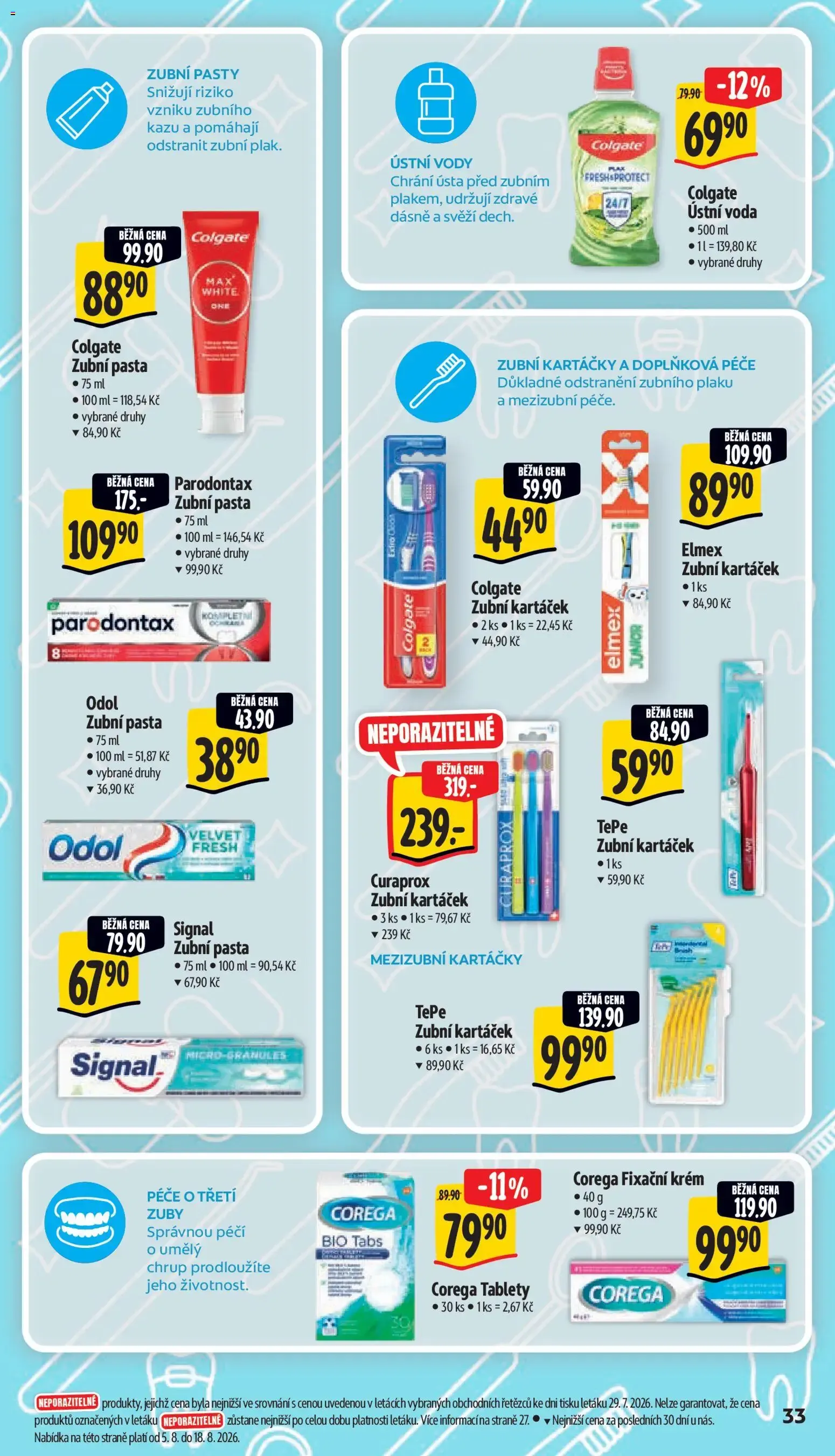 Albert leták - Hypermarket - Vestec od 05.08.2026 - Akční leták - 5. srpna 11. srpna 2026 - Page 51