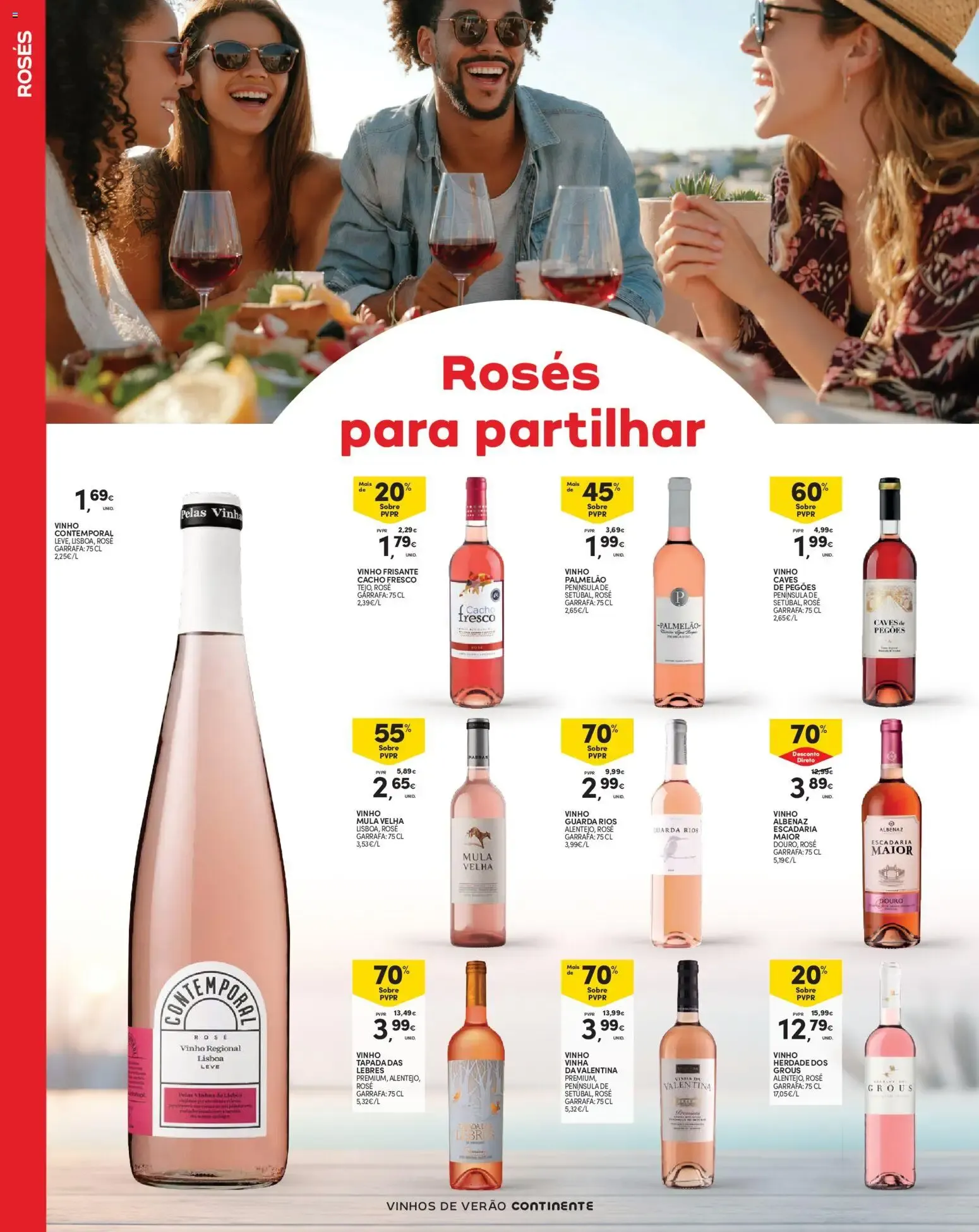 Folheto Promoções Continente: Preços Sempre Baixos de 21 de julho até 27 de julho 2026 - Pagina 14
