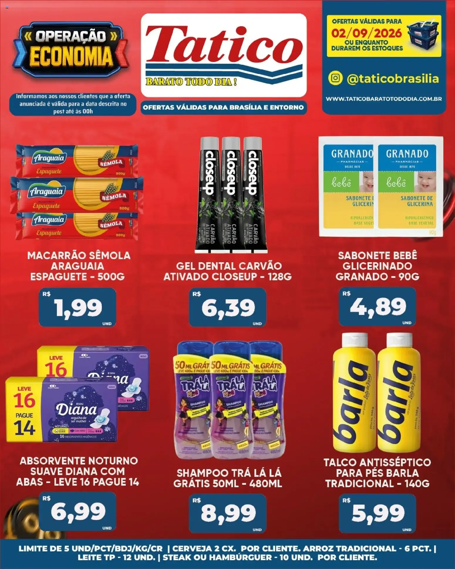 Encarte de Delícias da Padaria Tatico - Ofertas 3 de setembro até 6 de setembro 2026 - Pagina 28