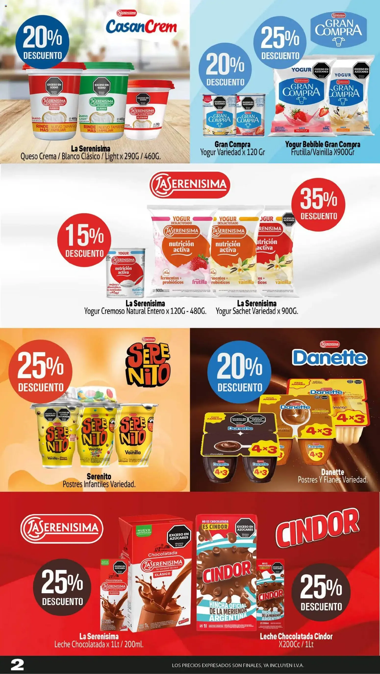 Ofertas de Makro Ofertas ALCANZA del 20/08/2026 - 26/08/2026 20 de agosto al 26 de agosto 2026 - Página 2 del catálogo