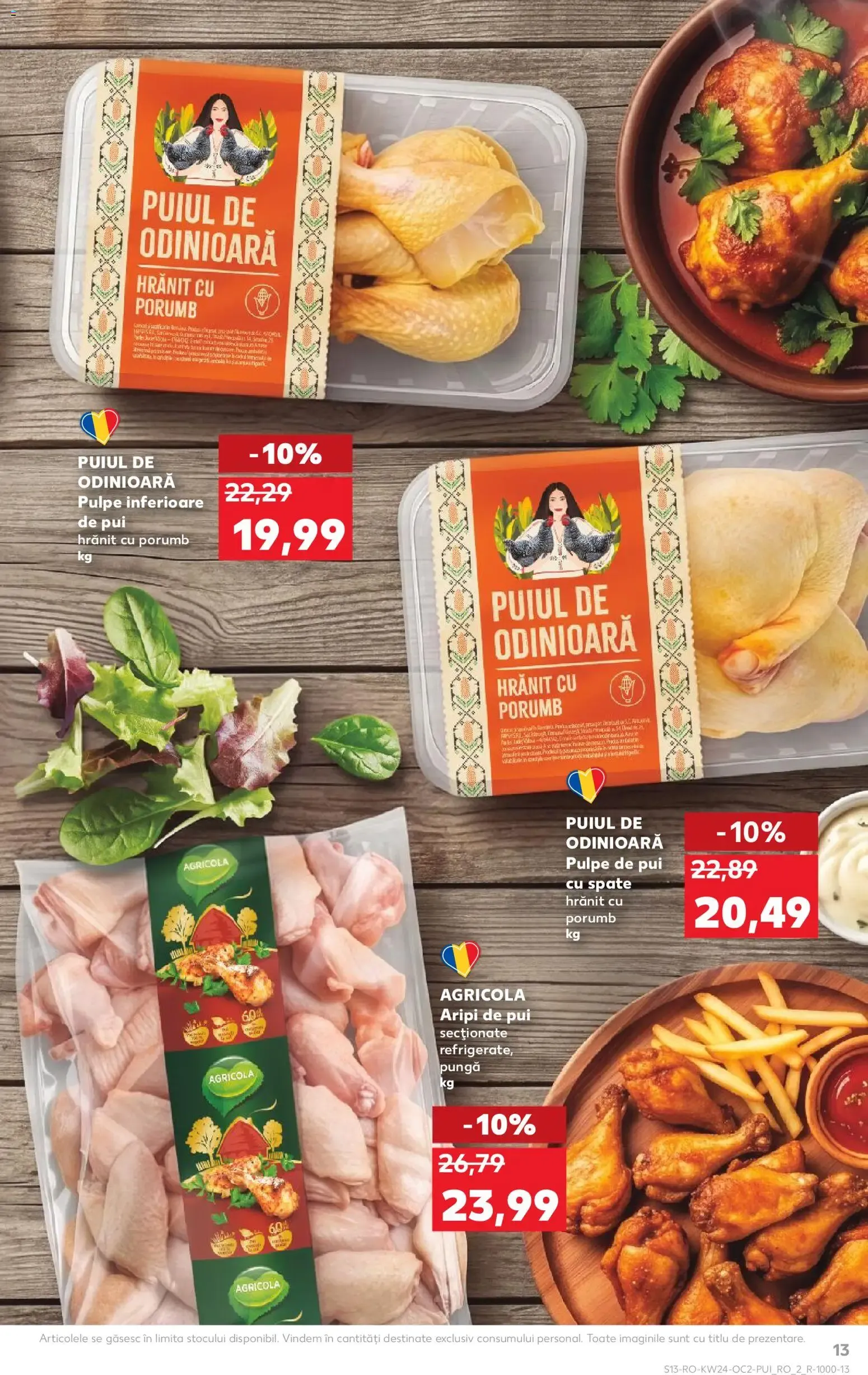 Catalog Kaufland Catalog 10.06.2026 - Revista si Oferta de la 10 iunie până la 16 iunie 2026 - Revista Pagina 13
