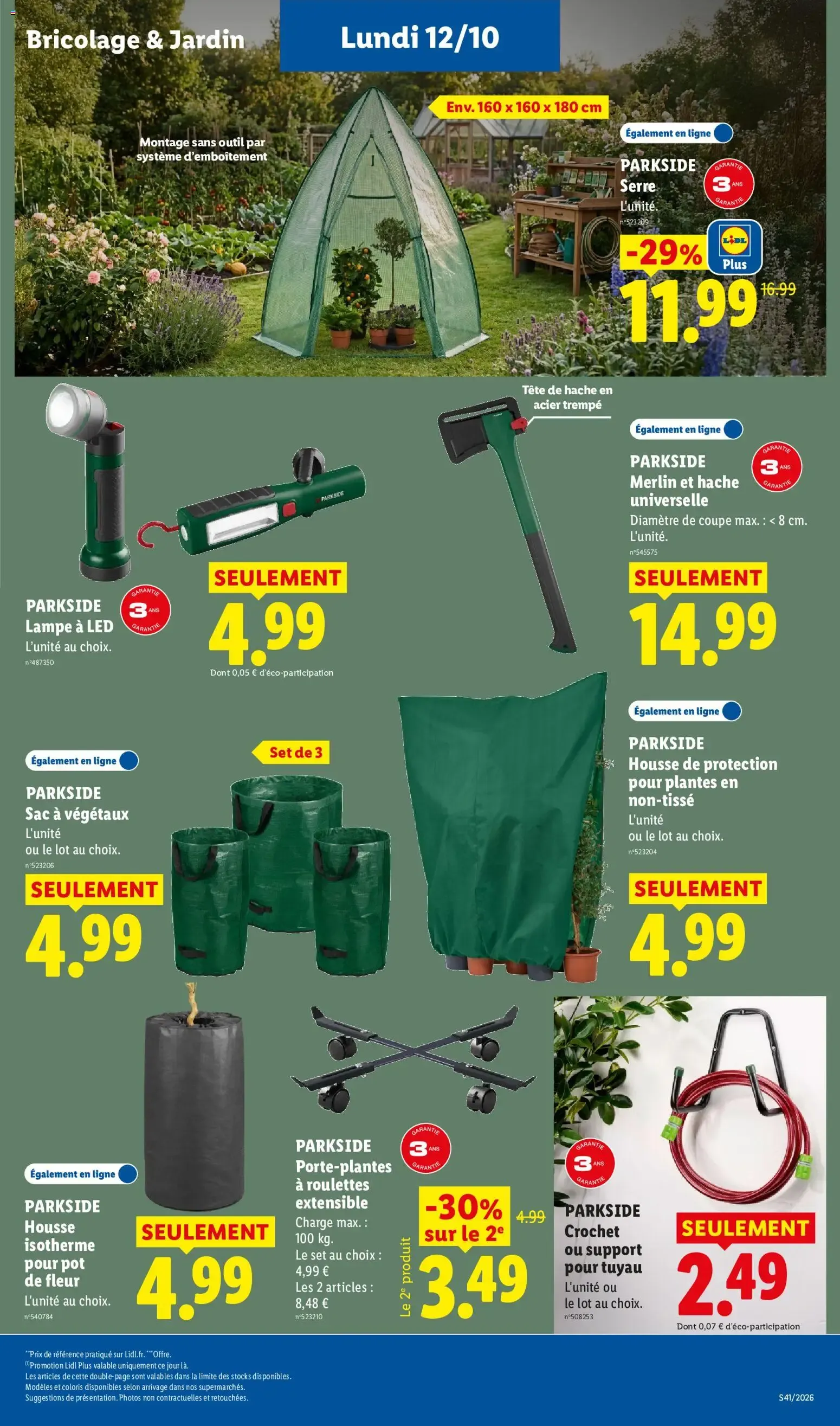 Catalogue LIDL du 08/10/2026 | Promo prospectus en ligne du 8 octobre au 14 octobre 2026 - Catalogue page 55