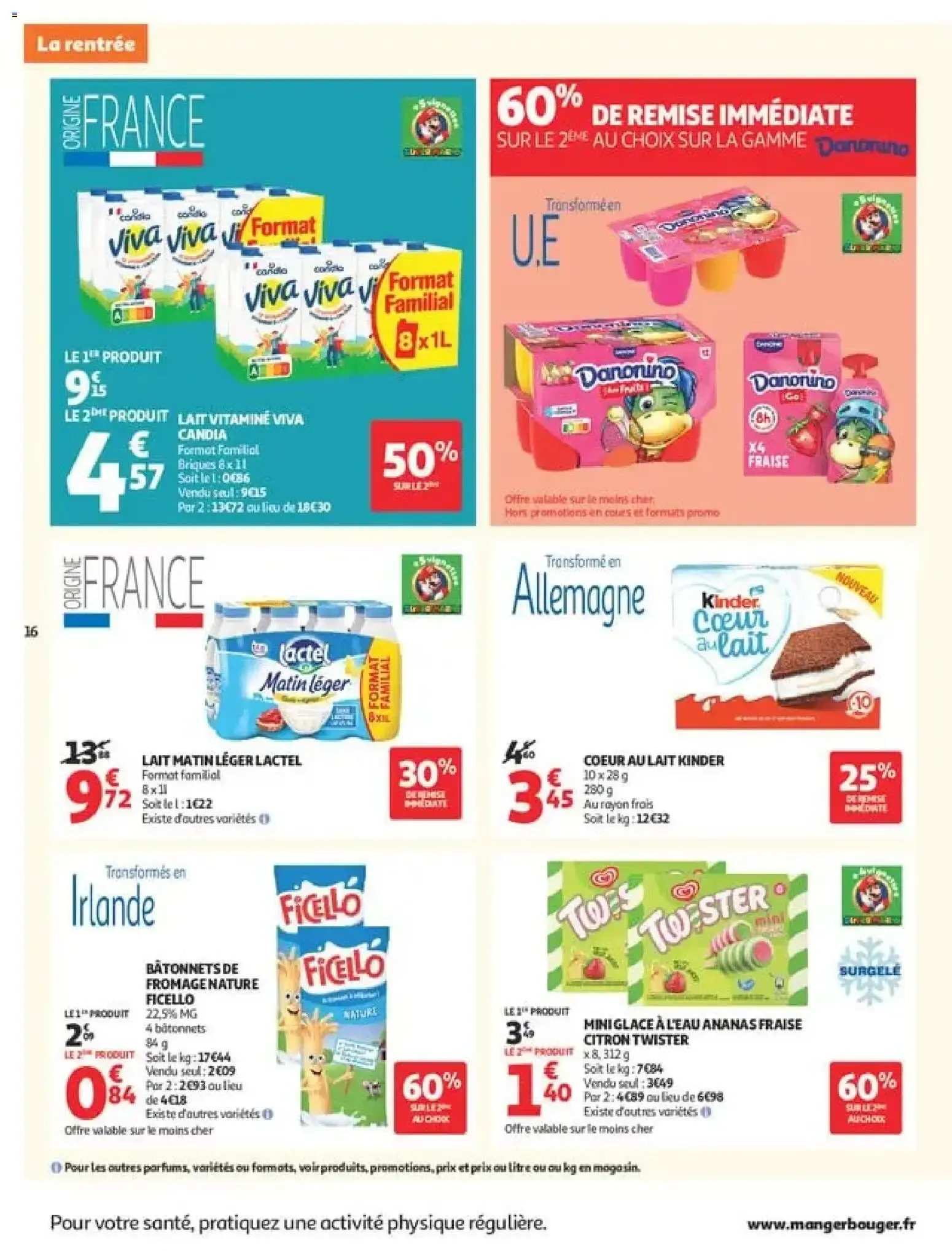 Auchan Rentrée scolaire hypers à partir du 25/08/2026 - promo en ligne du 25 août au 6 septembre 2026 - Catalogue page 18