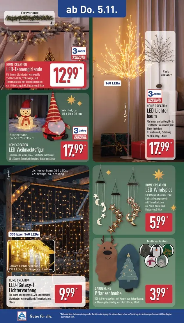 ALDI NORD Prospekt nächste Woche – von Montag 02.11.2026 bis Samstag 07.11.2026 von 2. November bis 7. November 2026 - Prospekt seite 27