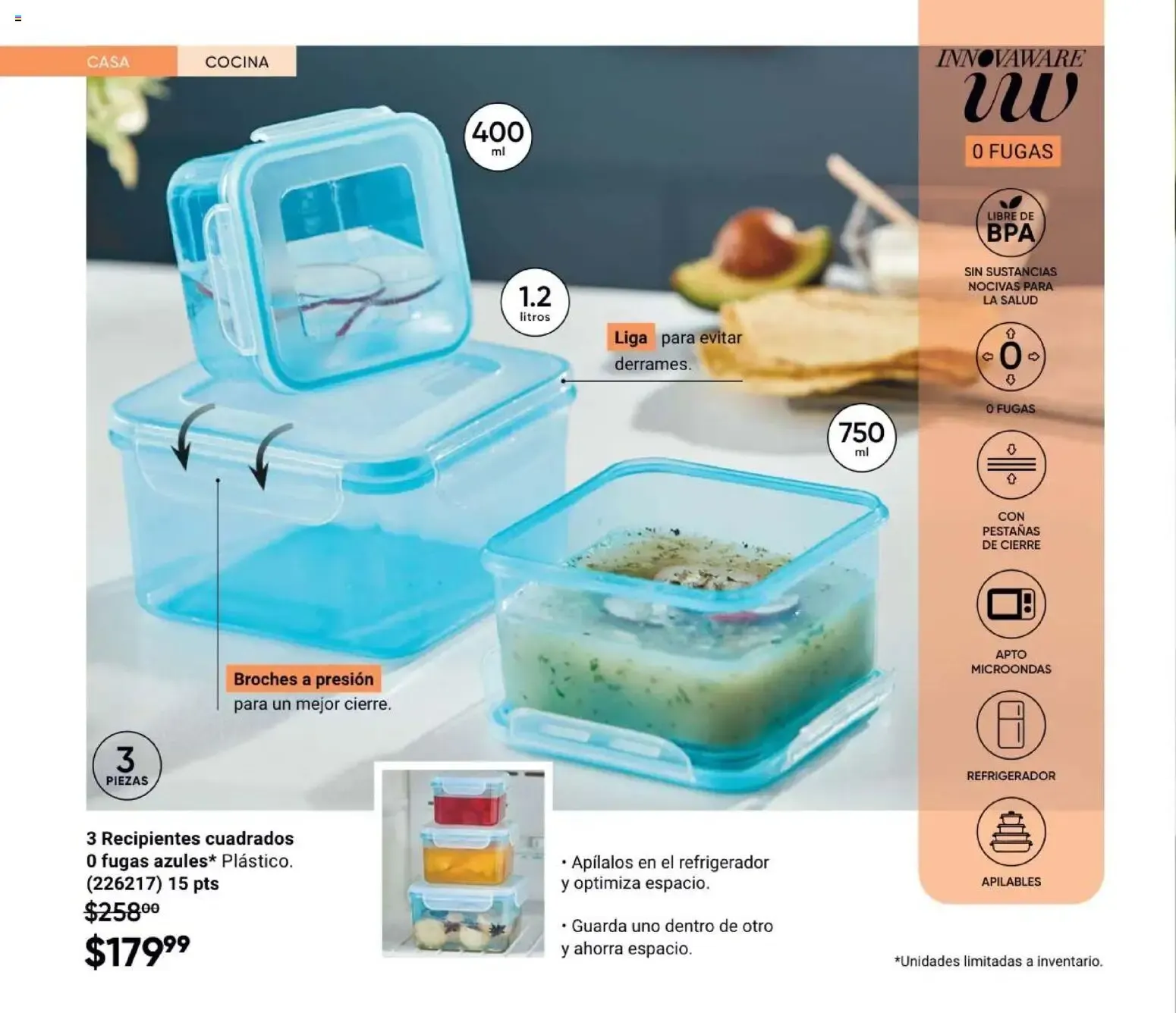 Catálogo de AVON CATÁLOGO PDF - AVON Casa & Estilo 12 2026 31 de julio al 9 de septiembre 2026 - Pagina 18