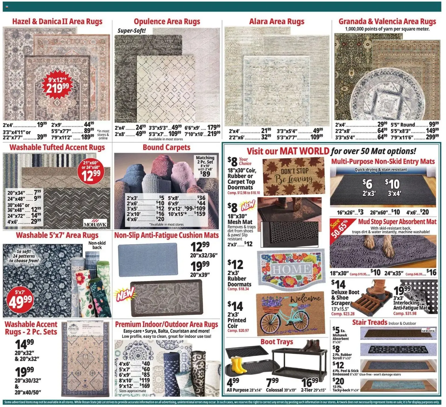 Weekly ad Ocean State Job Lot Weekly Ad (10/29 - 11/04 2026) - Flyer from October 29 to November 4 2026 - Page 7