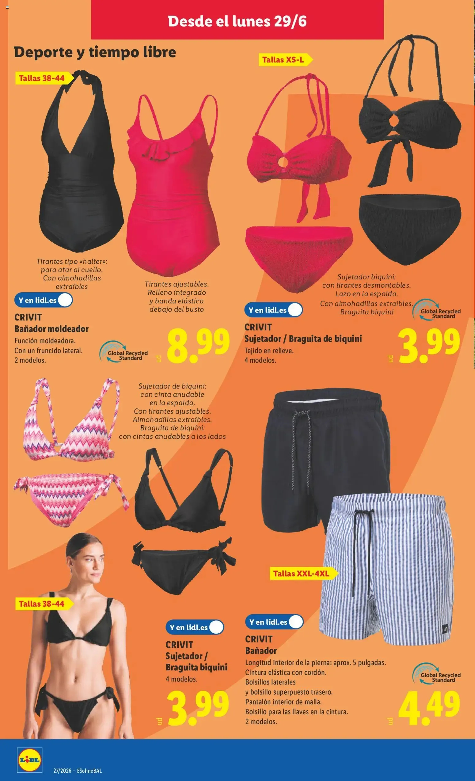 Catálogo de Lidl Tú Eliges 29 de junio al 5 de julio 2026 - Página 14