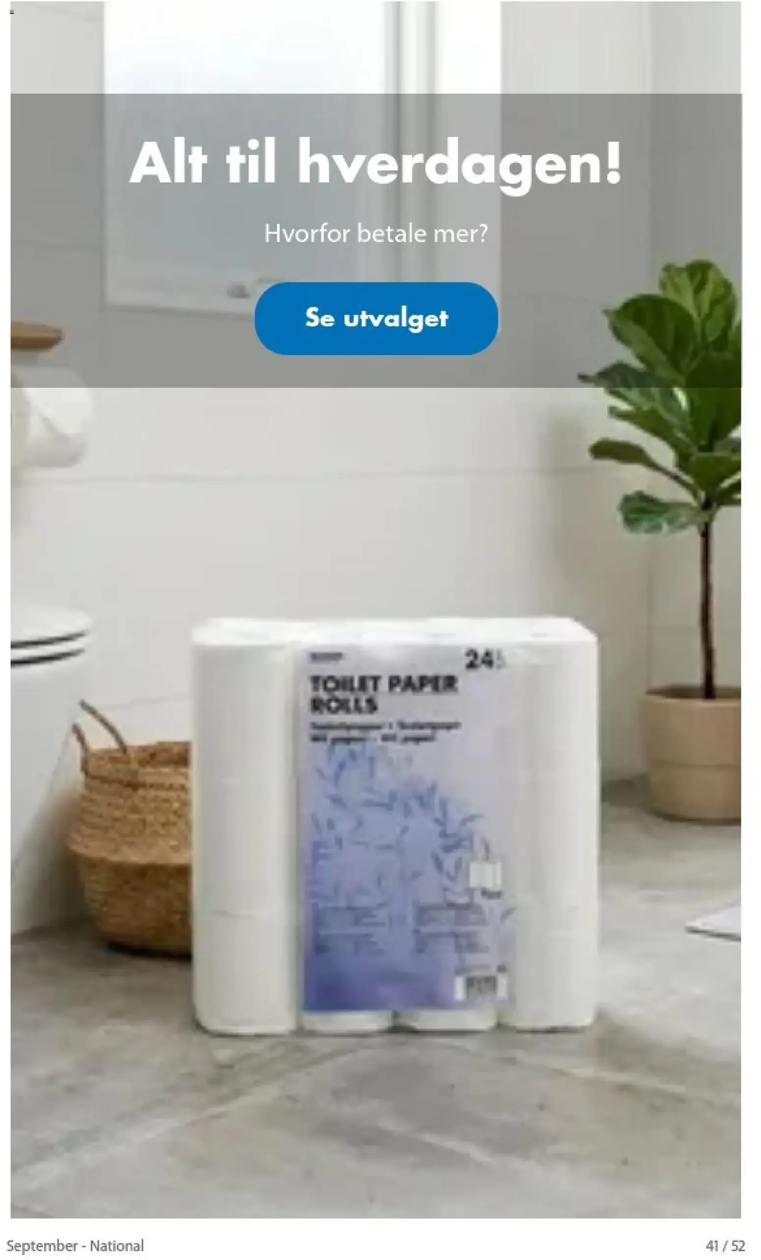 Biltema fra 1. september til 30. september 2026 - kundeavisside 41