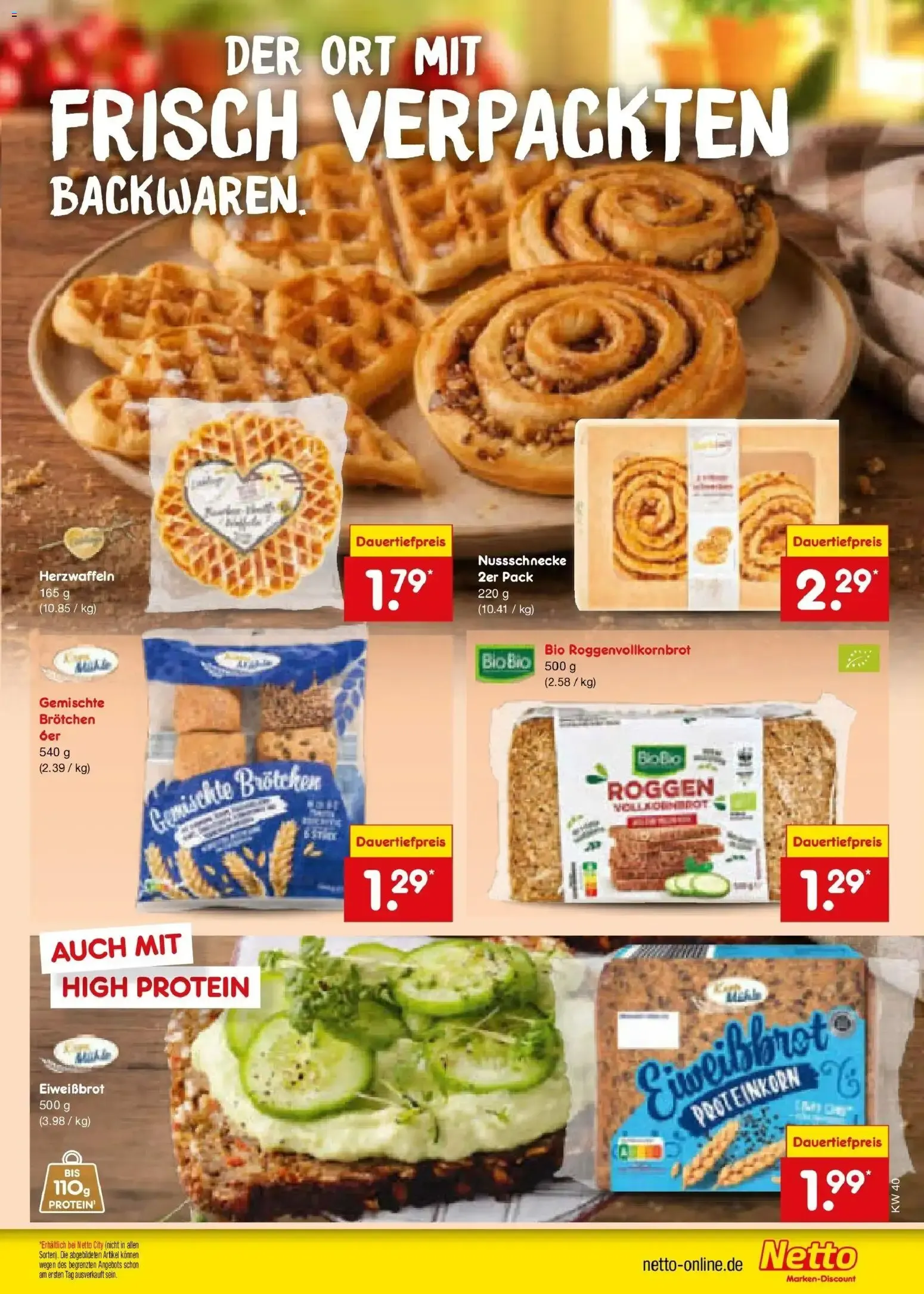 Netto Marken-Discount Prospekt (ab 28.09.2026) » Angebote von 28. September bis 2. Oktober 2026 - Prospekt seite 9