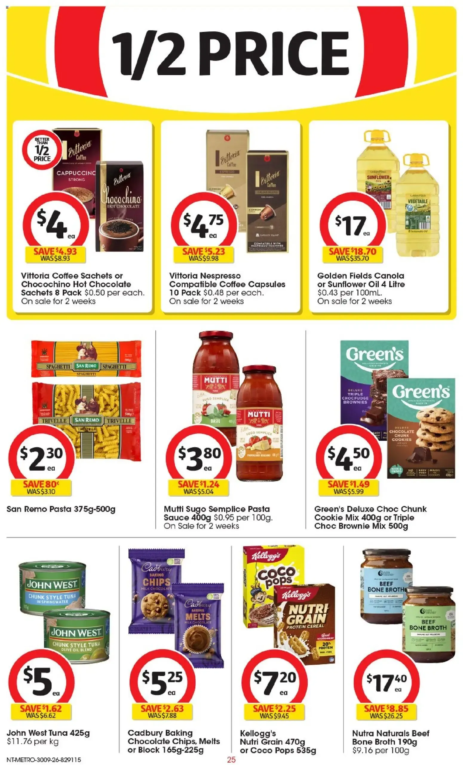 Coles catalogue valid from 30/09/2026 > Online Australia - Catalogue valid from 30 September to 6 October 2026 - page 25