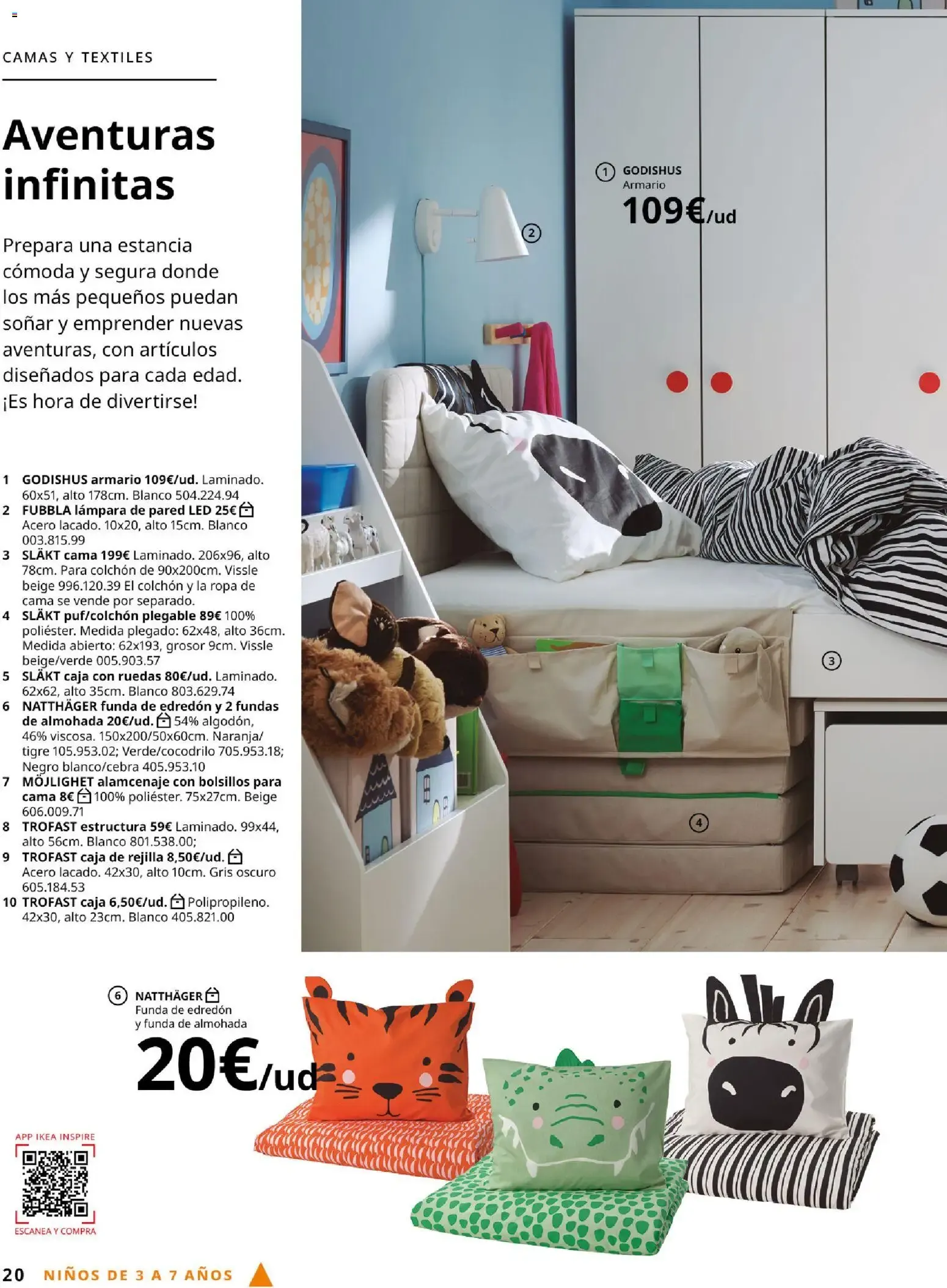 Catálogo de Catálogo IKEA y los niños del 06/03/2026 6 de marzo al 31 de agosto 2026 - Página 19