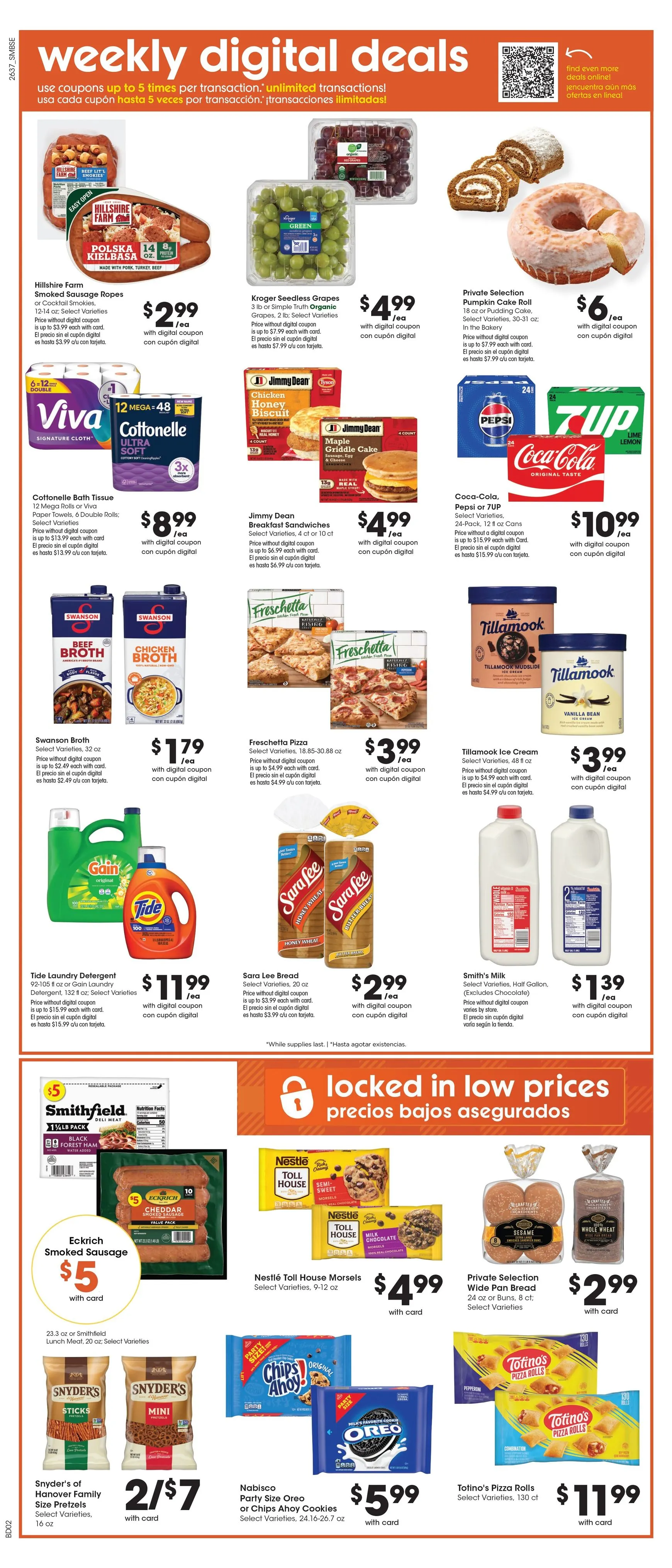 Weekly ad Current Smith's leaflet valid from Wednesday 10/14/2026 to Tuesday 10/20/2026 from October 14 to October 20 2026 - Page 4