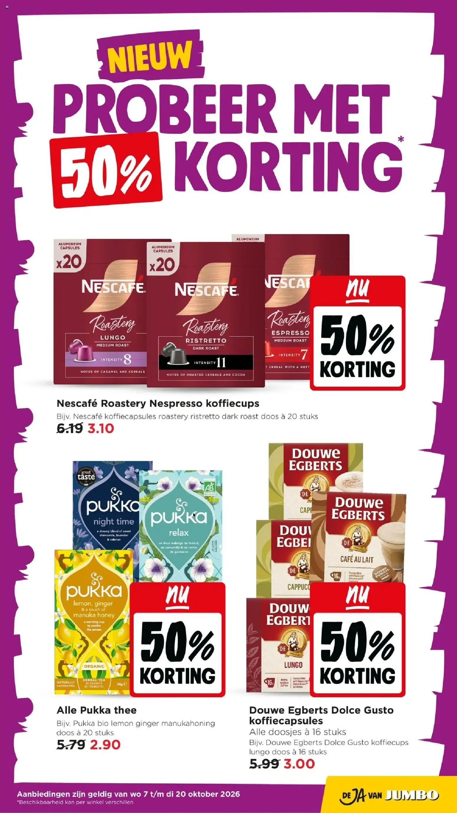 Jumbo Super Deal van 7 oktober tot 13 oktober 2026 - Folder pagina 26