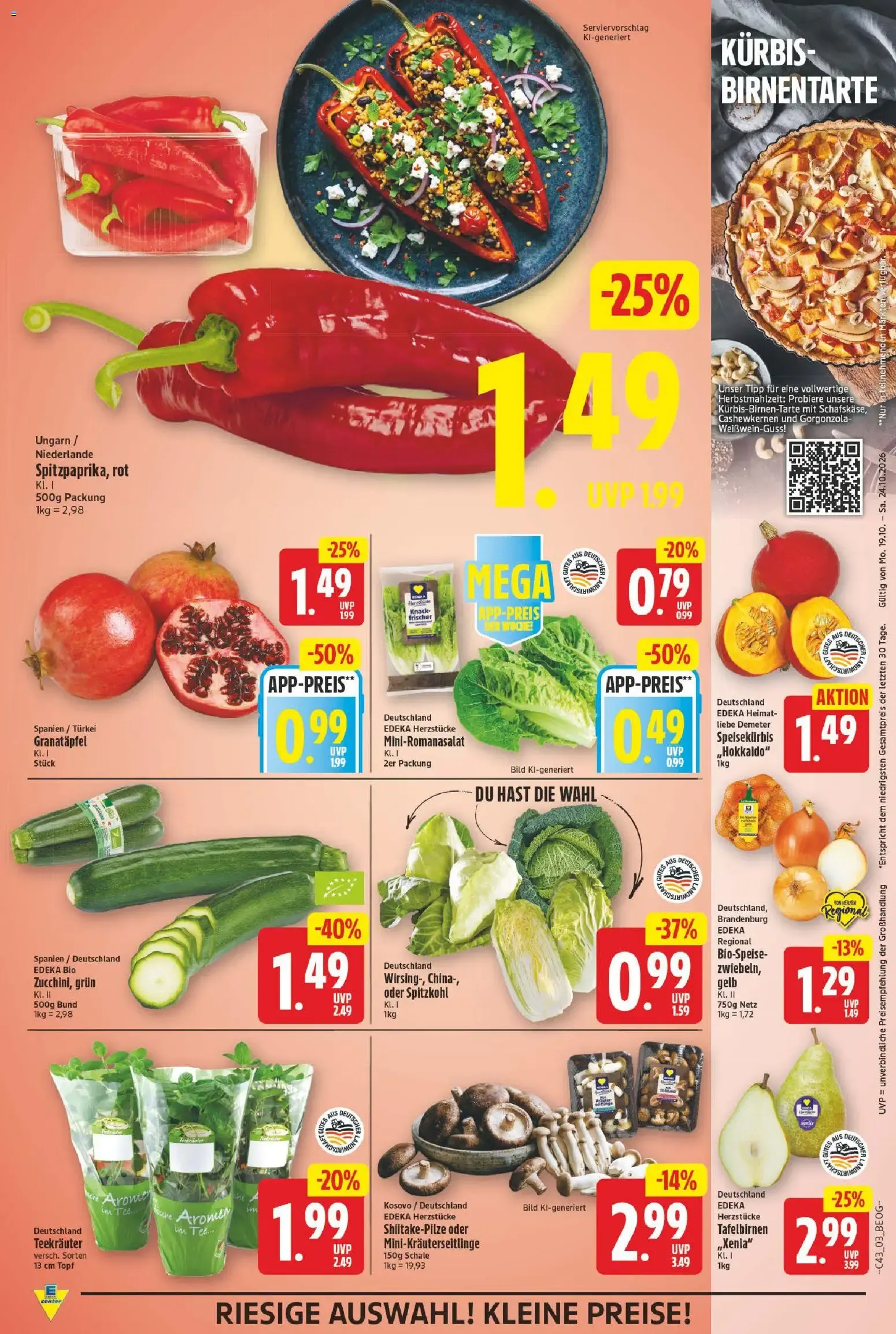 E center Prospekt (ab 19.10.2026) zum Blättern von 19. Oktober bis 24. Oktober 2026 - Prospekt seite 3