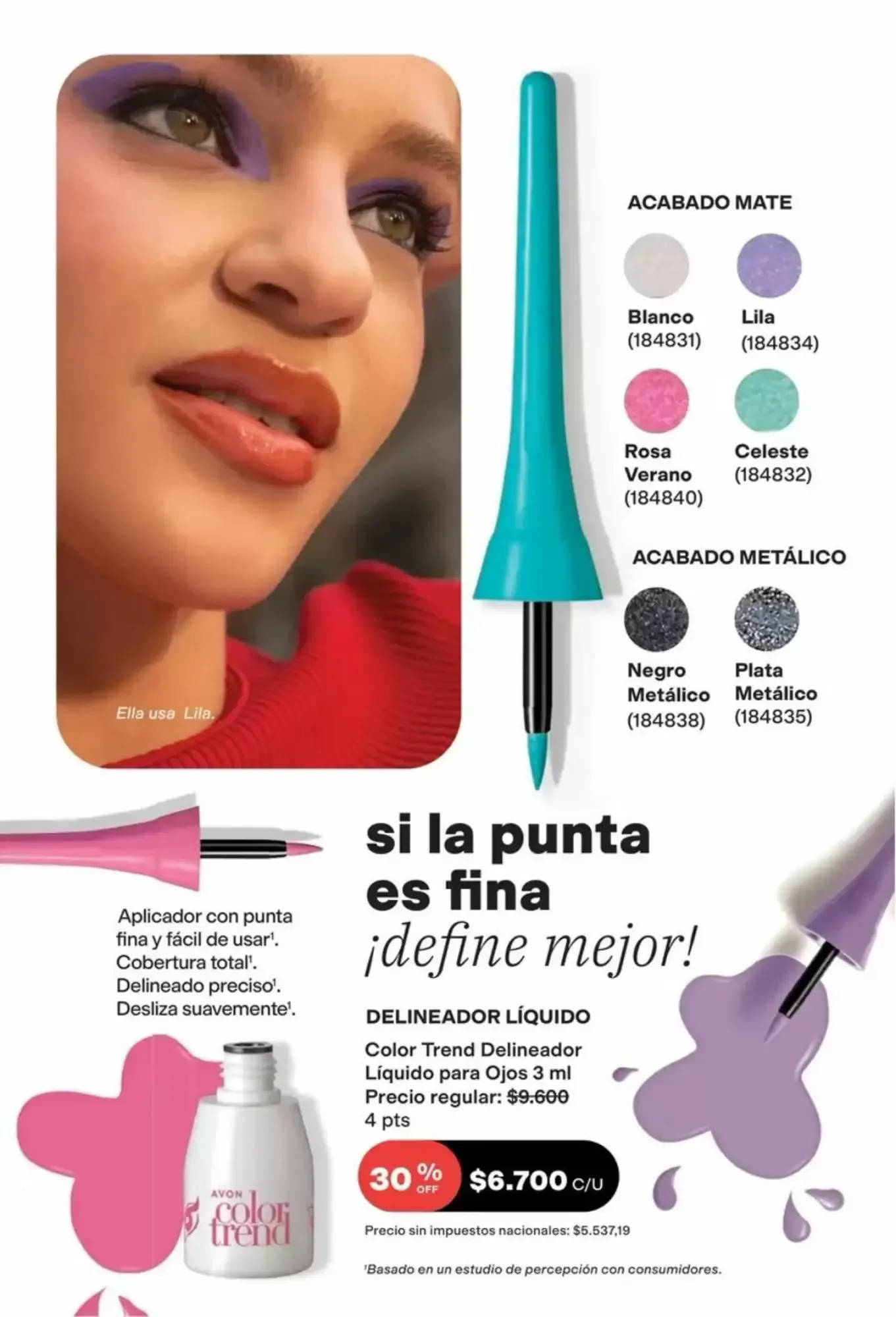 Ofertas de Catálogo Avon 24 de julio al 31 de diciembre 2026 - Página 53 del catálogo