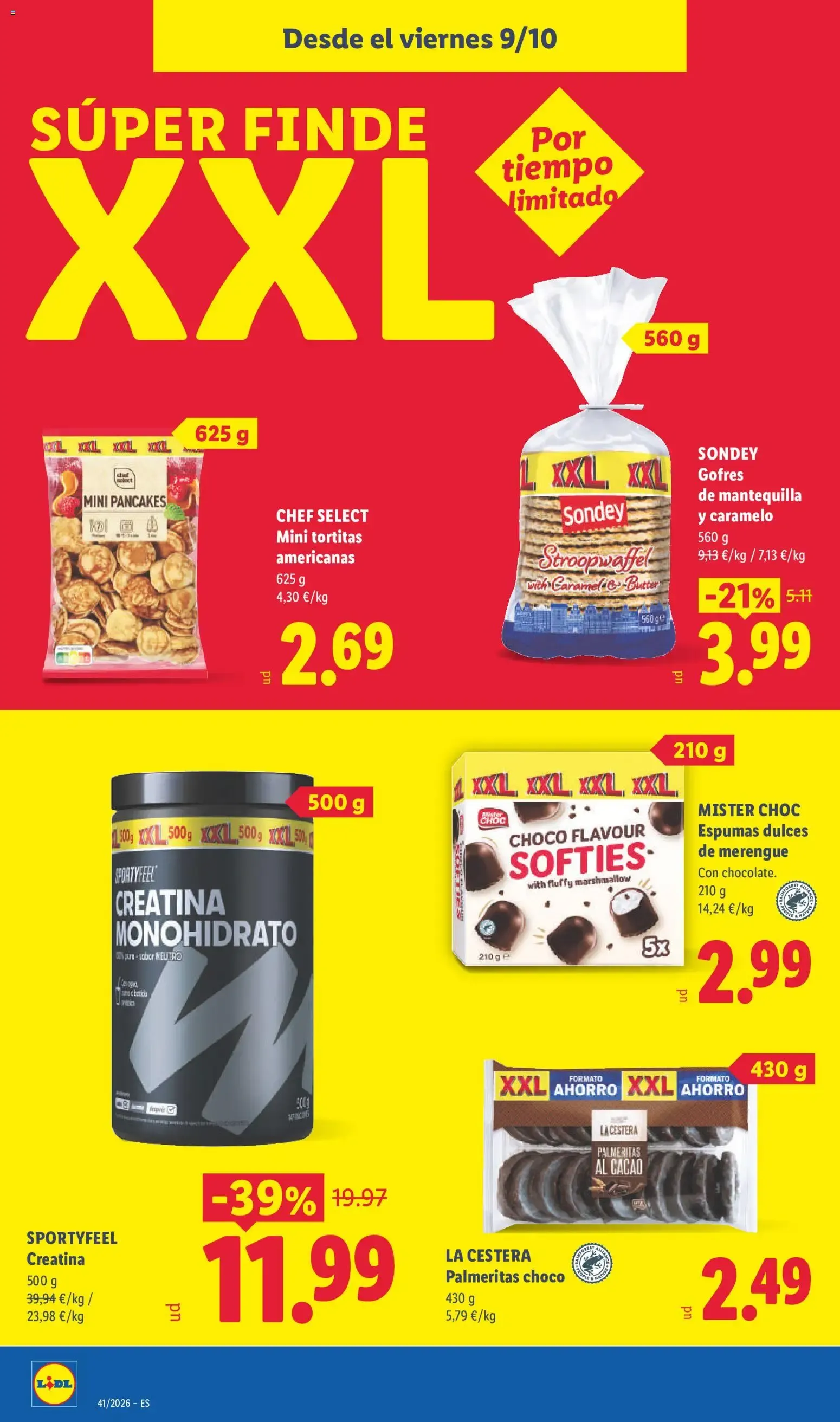 Catálogo de Lidl folleto del 05/10/2026 | Ofertas 5 de octubre al 11 de octubre 2026 - Página 46