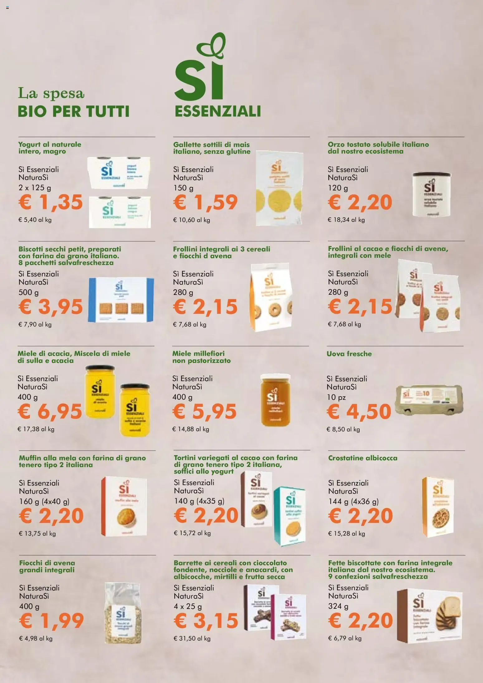 NaturaSì Offerte Luglio 2026 da 1 luglio a 31 luglio di 2026 - Pagina del volantino 10