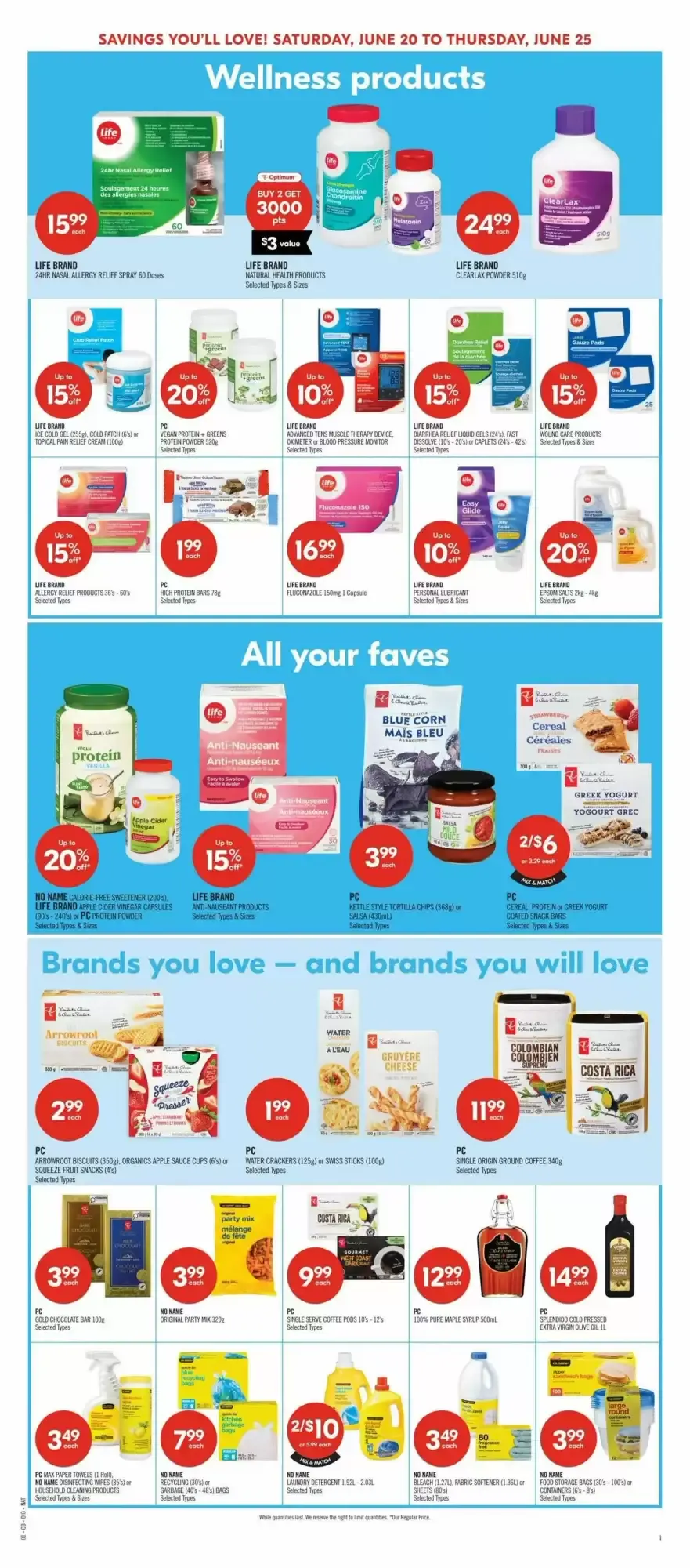 Shoppers Drug Mart - Red Hot Deals from June 20 to June 25 2026 - flyer page 17