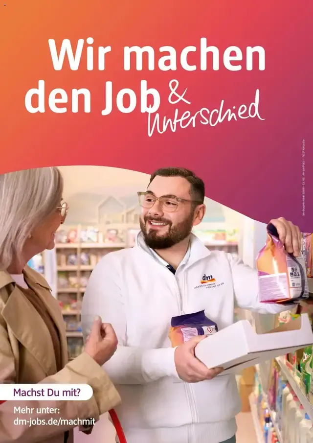 Neue dm drogerie Prospekt (vom 12.08.2026 - 09.09.2026) von 12. August bis 9. September 2026 - Prospekt seite 4