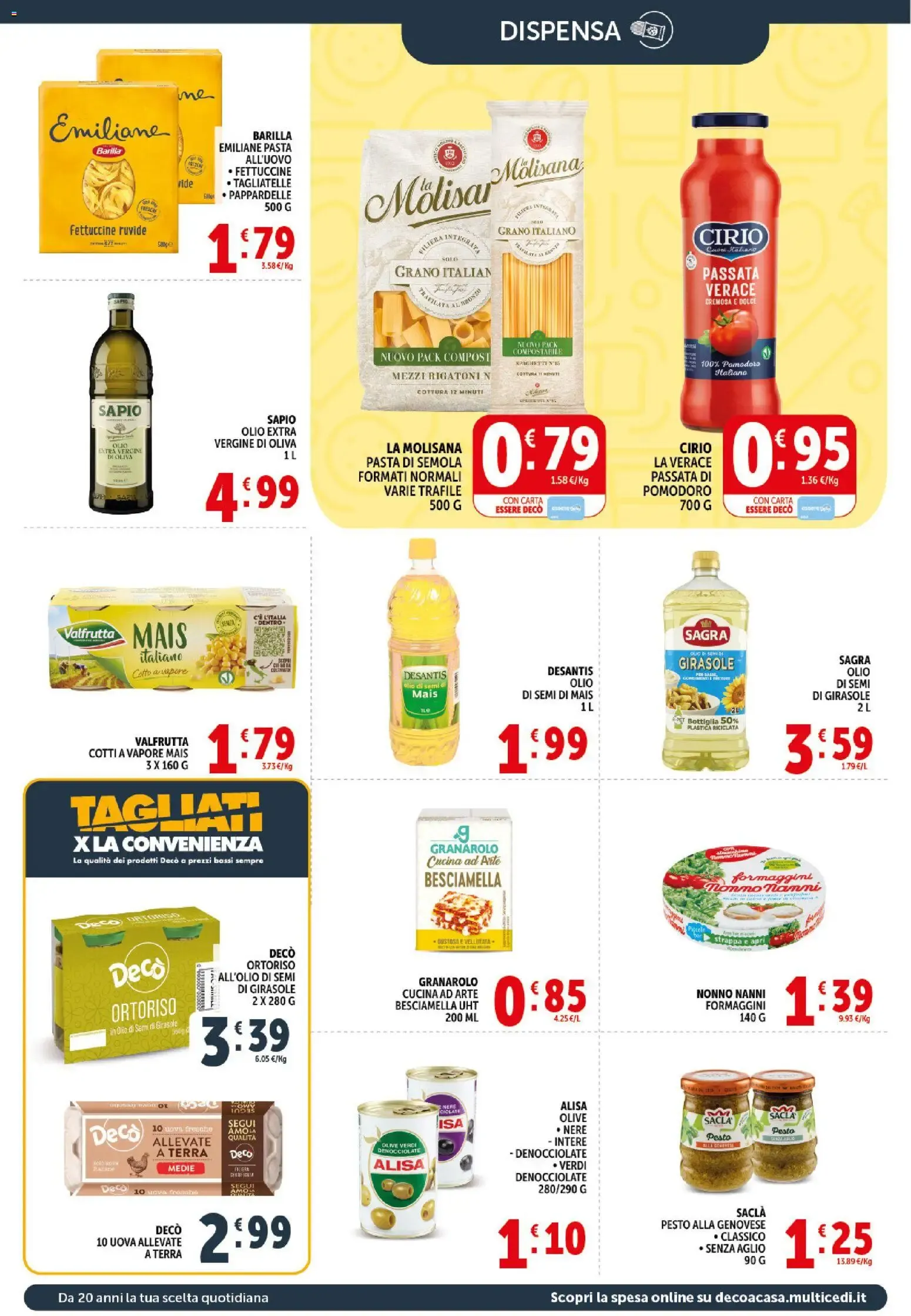 Deco Supermercati - Prezzi Strepitosi da 31 luglio a 10 agosto di 2026 - Pagina del volantino 12
