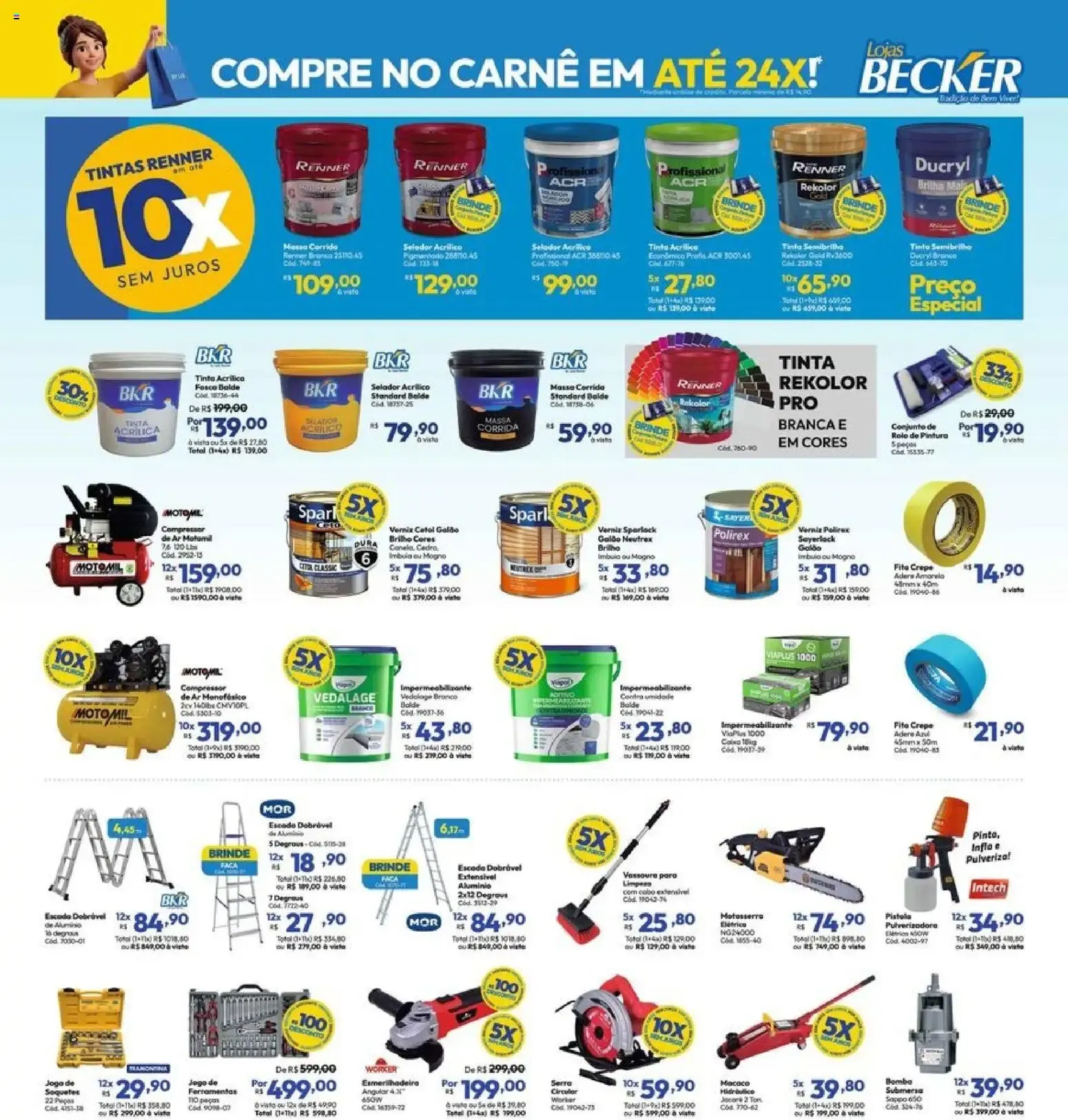 Encarte de Lojas Becker - Setembro 1 de setembro até 30 de setembro 2026 - Pagina 7
