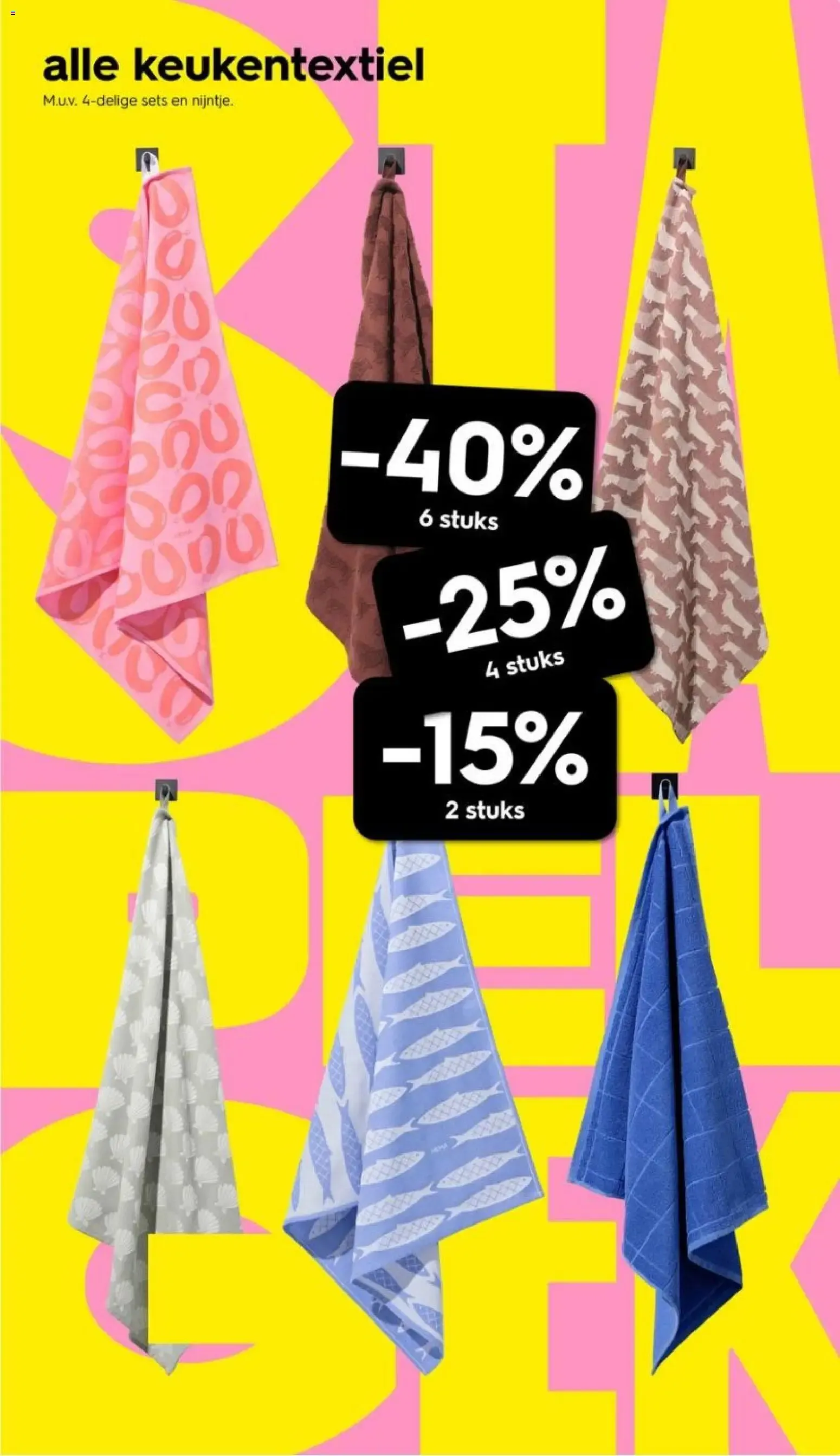 Hema: Stapelgek en maquillaje facial con hasta -50% van 8 juni tot 14 juni 2026 - Folder pagina 13