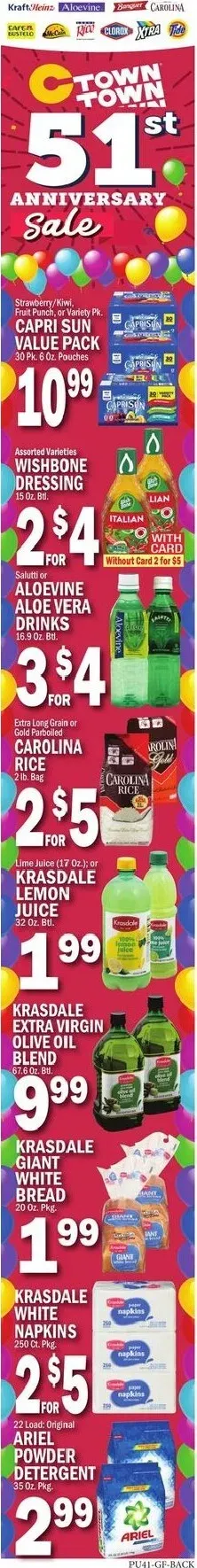 Weekly ad Current CTown leaflet valid from Friday 10/09/2026 to Thursday 10/15/2026 from October 9 to October 15 2026 - Page 6