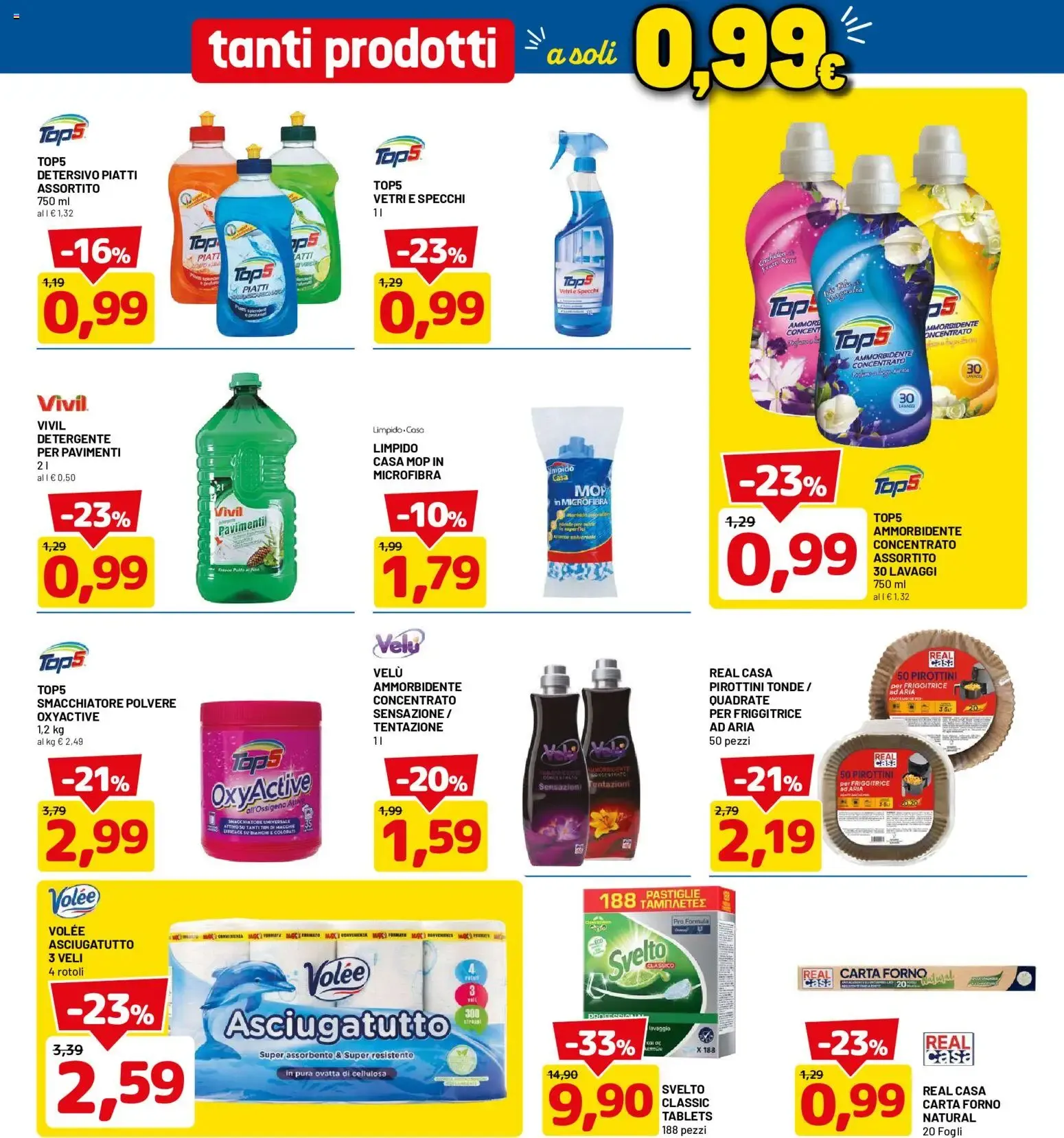 Nuovo D Più volantino dal 31/08/2026 > offerte anteprima 🛍️ da 31 agosto a 13 settembre di 2026 - Pagina del volantino 15