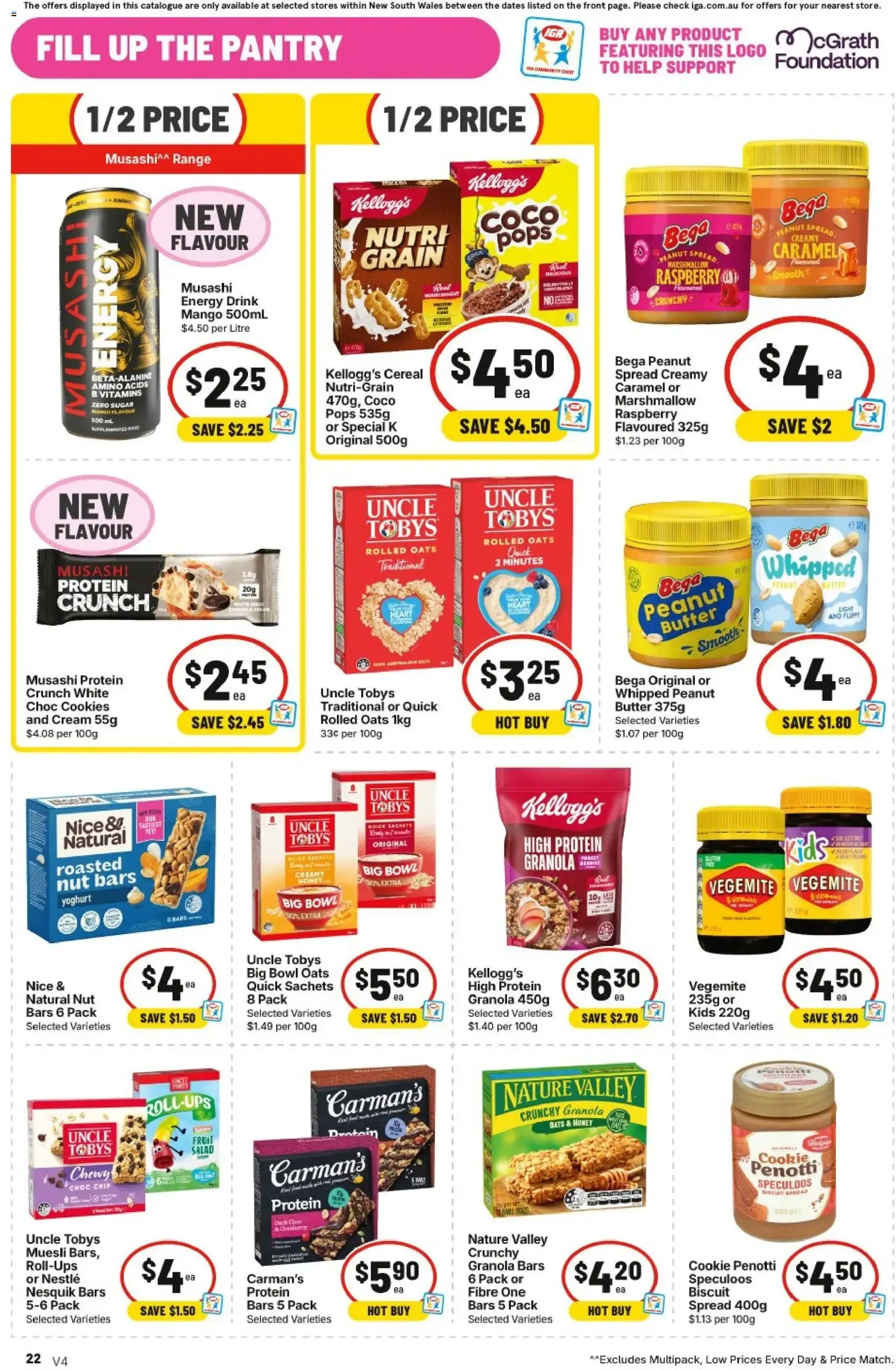 IGA catalogue valid from 16/09/2026 > Online Australia - Catalogue valid from 16 September to 22 September 2026 - page 23