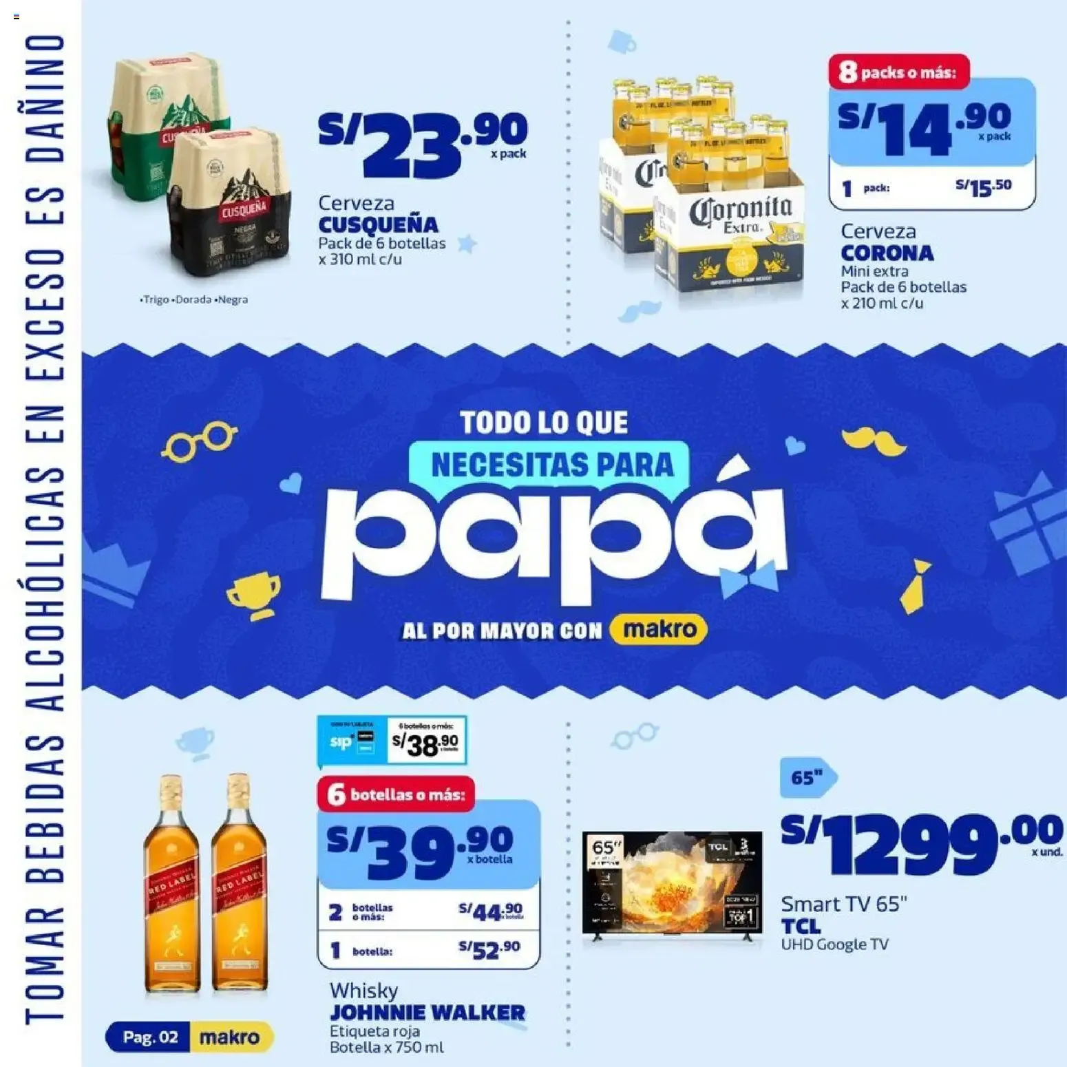 Catalogo de Makro catálogo online del 18/06/2026 18 de junio al 1 de julio 2026 - Pag 2