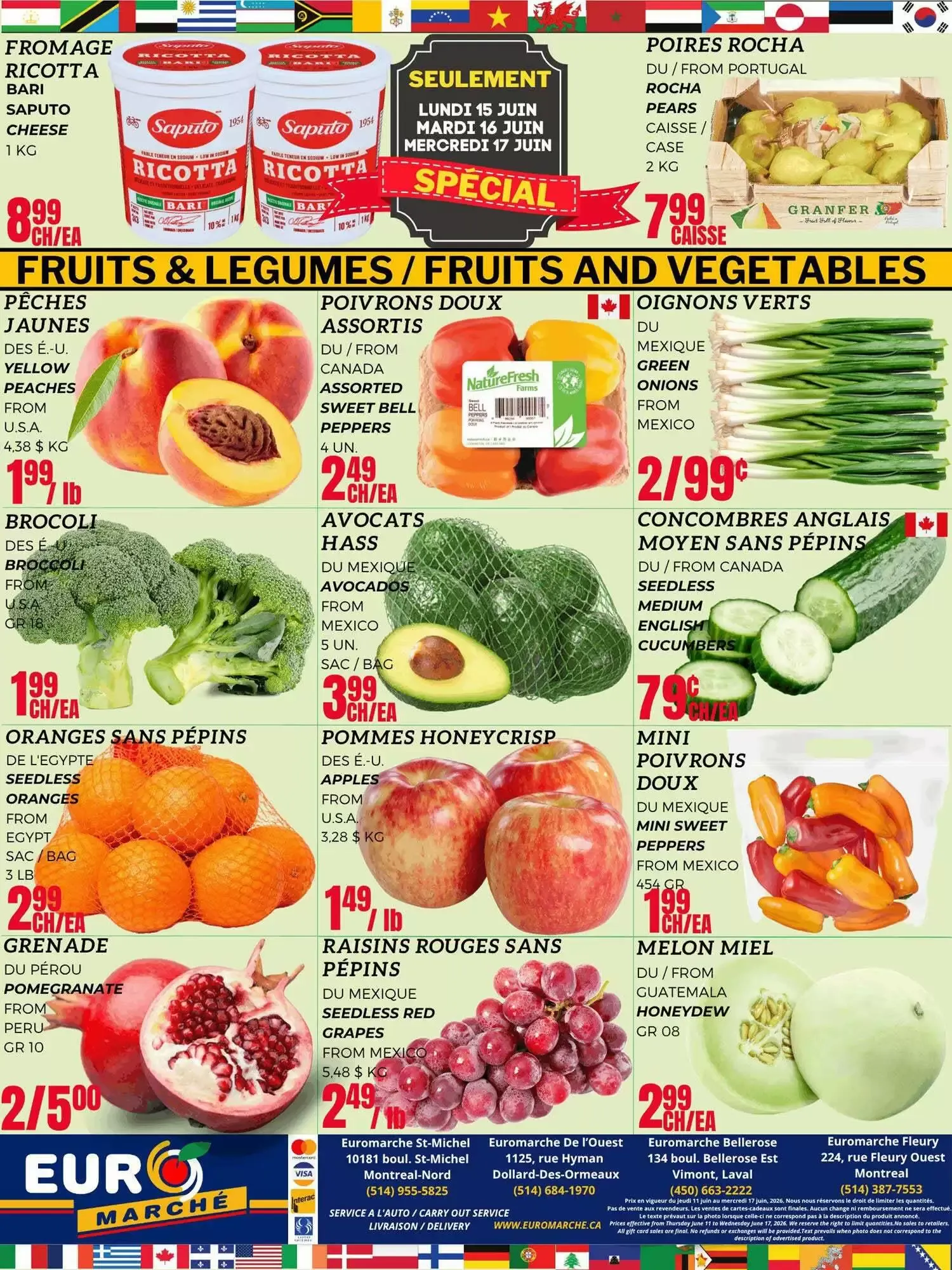 Euromarché flyer week 24 from June 11 to June 17 2026 - flyer page 5