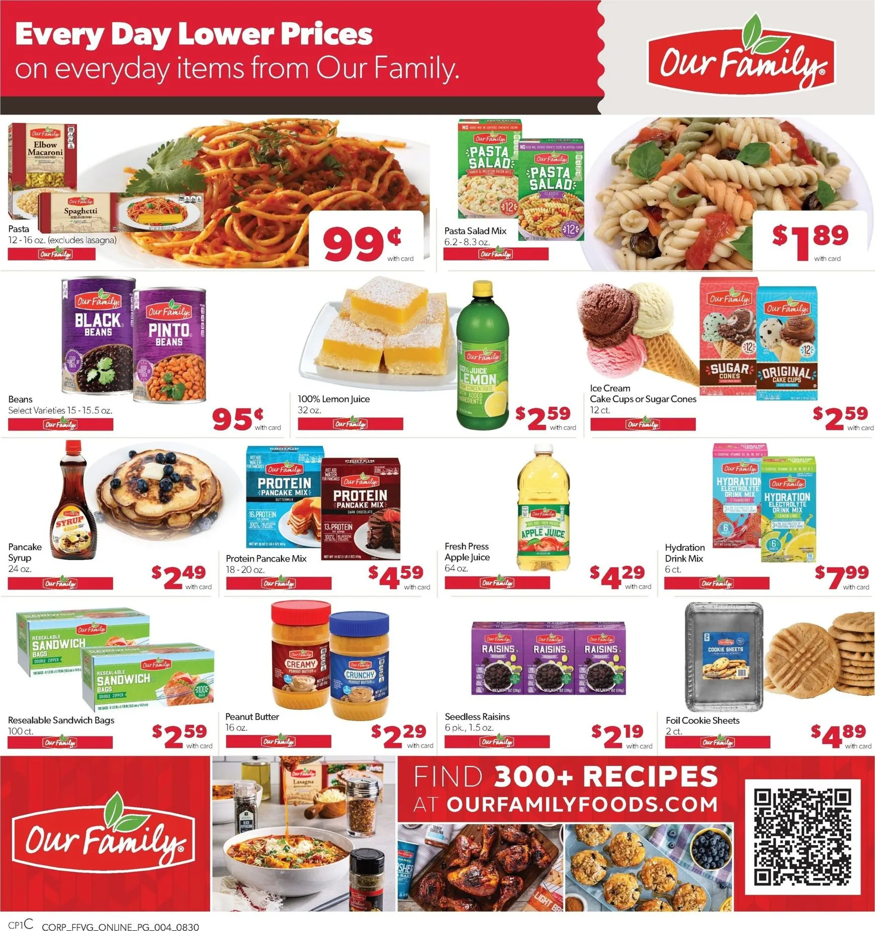 Weekly promotion Family Fare spanning from August 30 to September 5 2026 - Page 10 for Catalogue 365
