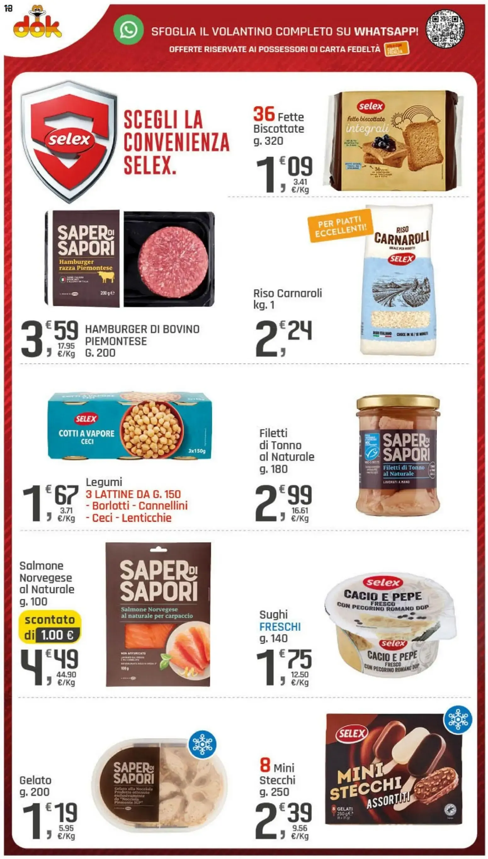 DOK Supermercati - Sotto Costo da 9 luglio a 18 luglio di 2026 - Pagina del volantino 18