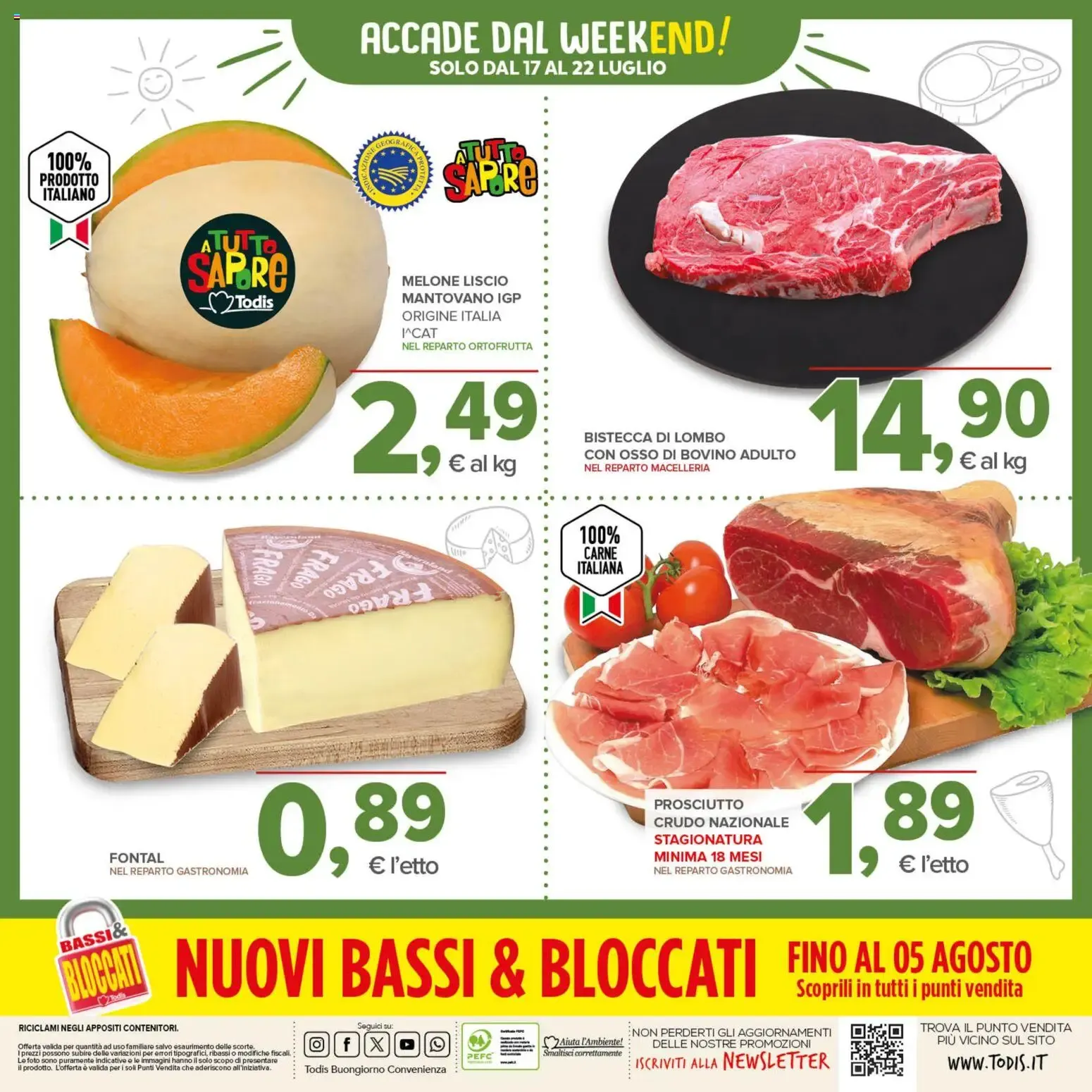 Nuovo Todis volantino dal 09/07/2026 > offerte anteprima 🛍️ da 9 luglio a 19 luglio di 2026 - Pagina del volantino 20