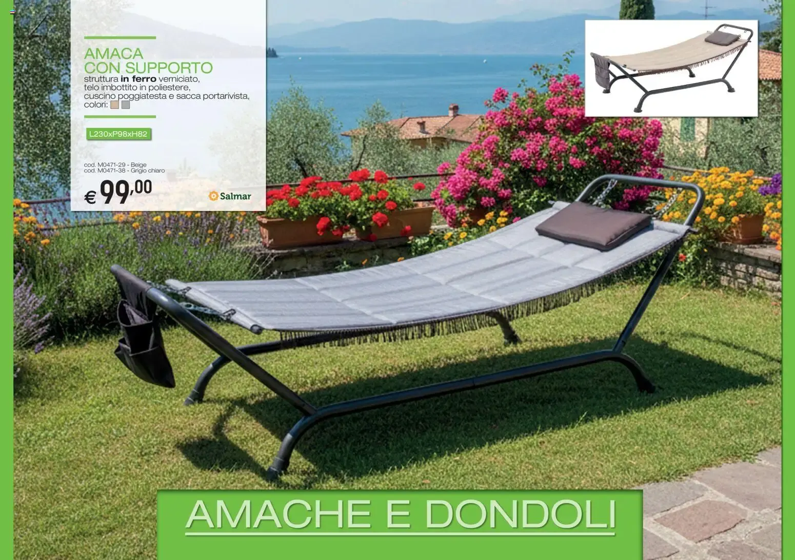Set Varenna - Arredo Giardino da 5 marzo a 31 agosto di 2026 - Pagina del volantino 9