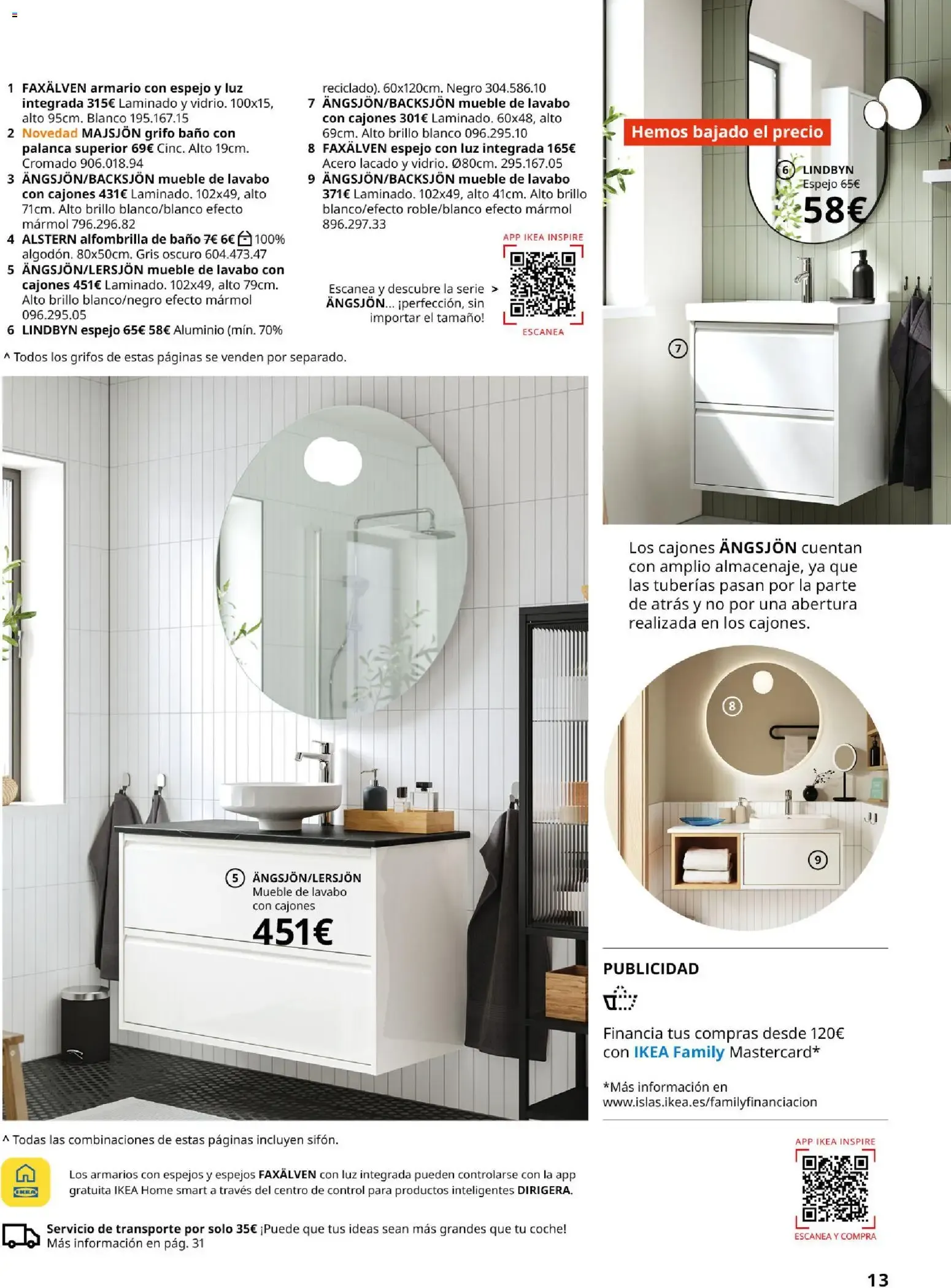 Catálogo de IKEA Baños 2027 1 de septiembre al 31 de enero 2027 - Página 13