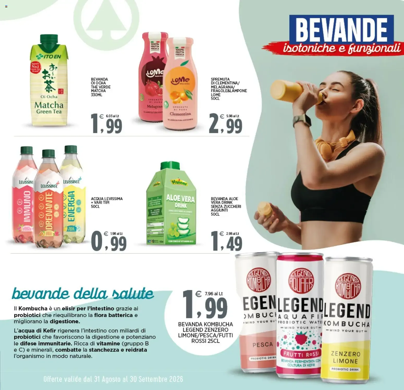 Nuovo Interspar volantino Gusto e Benessere dal 31/08/2026 > offerte anteprima 🛍️ da 31 agosto a 30 settembre di 2026 - Pagina del volantino 11