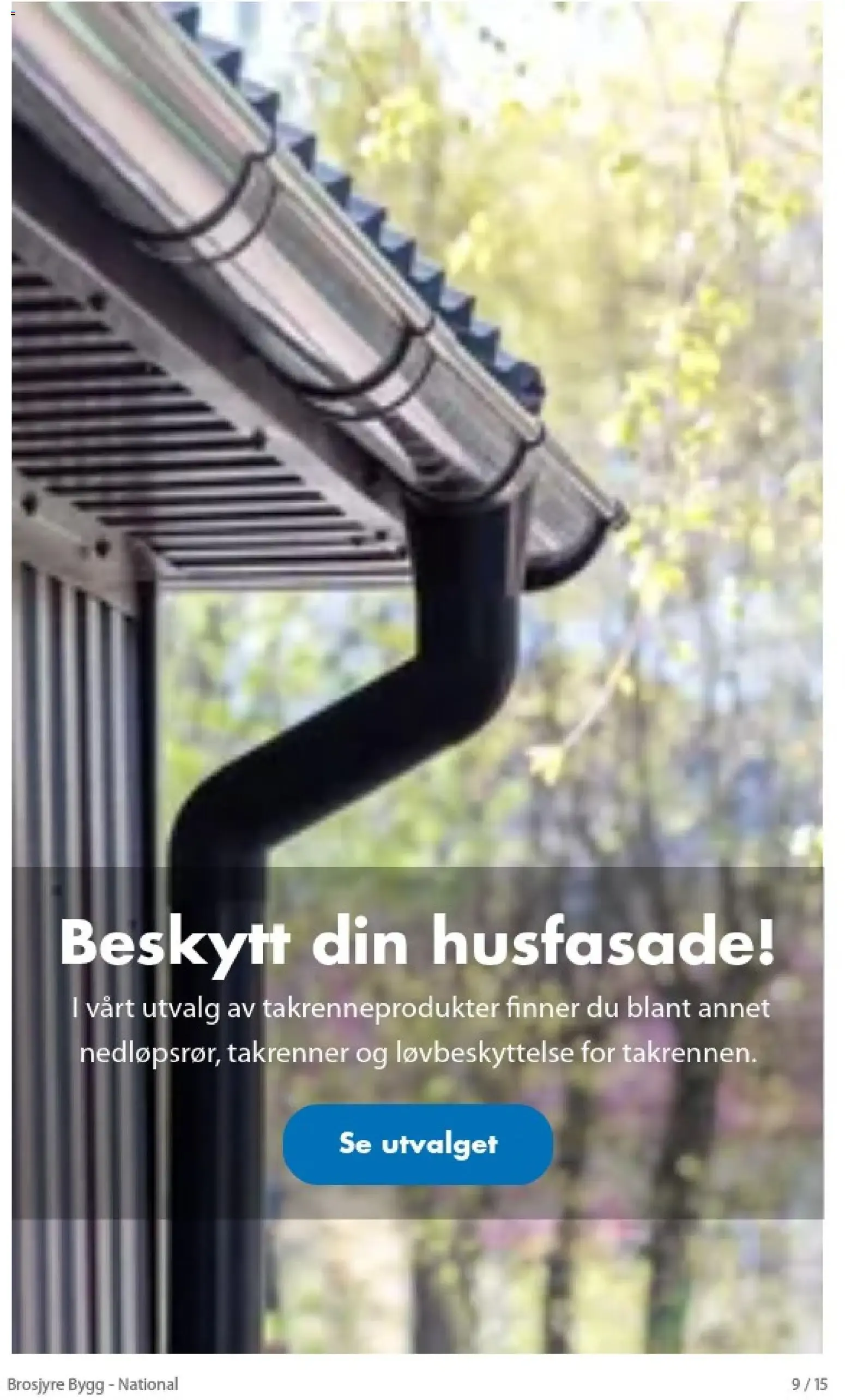 Biltema Brosjyre Bygg - National (02/07/2026 - 31/08/2026) - Kundeavis og tilbud fra 2. juli til 31. august 2026 - kundeavisside 9