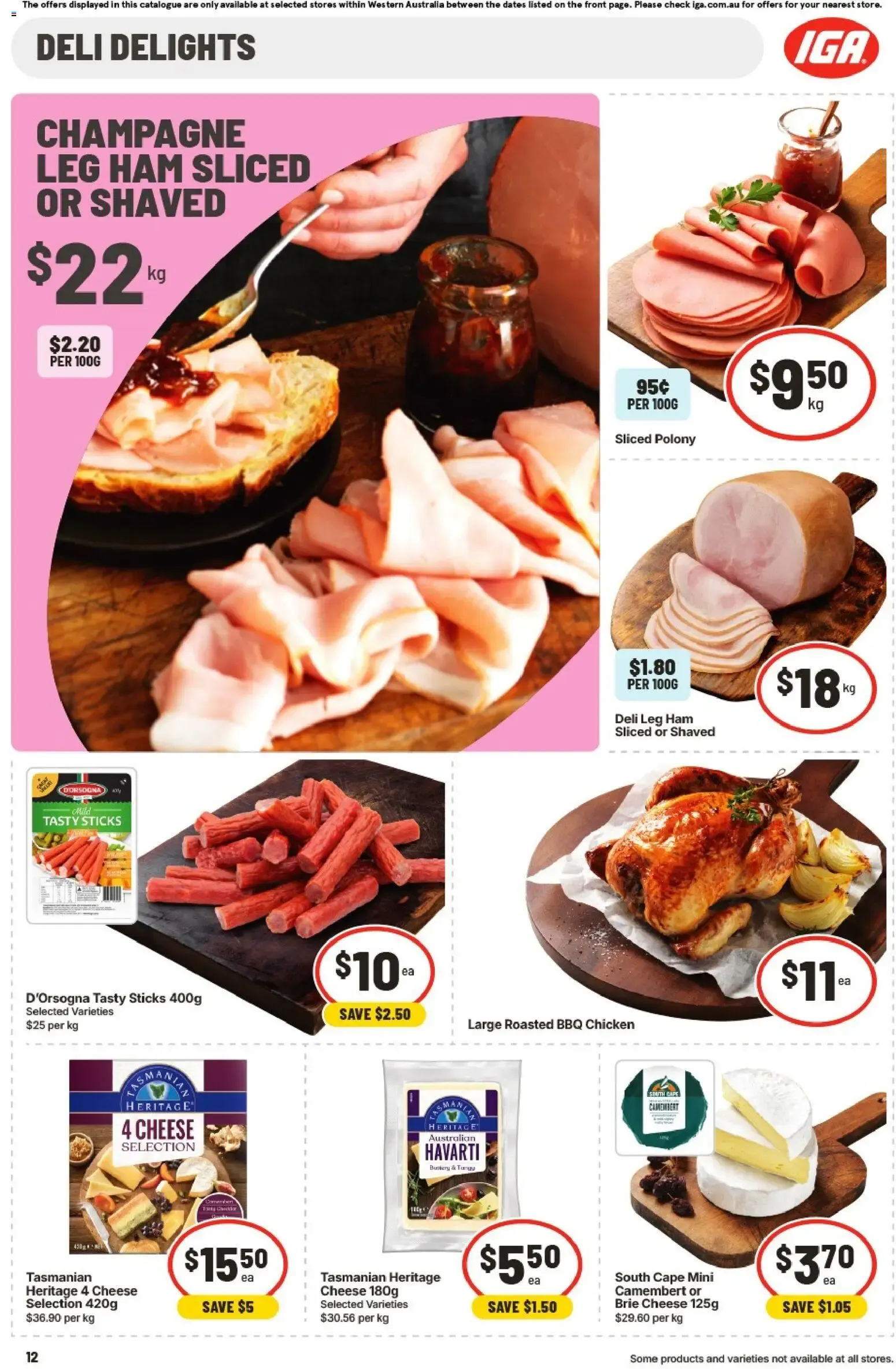 IGA Extra Specials - Catalogue valid from 9 September to 15 September 2026 - page 14