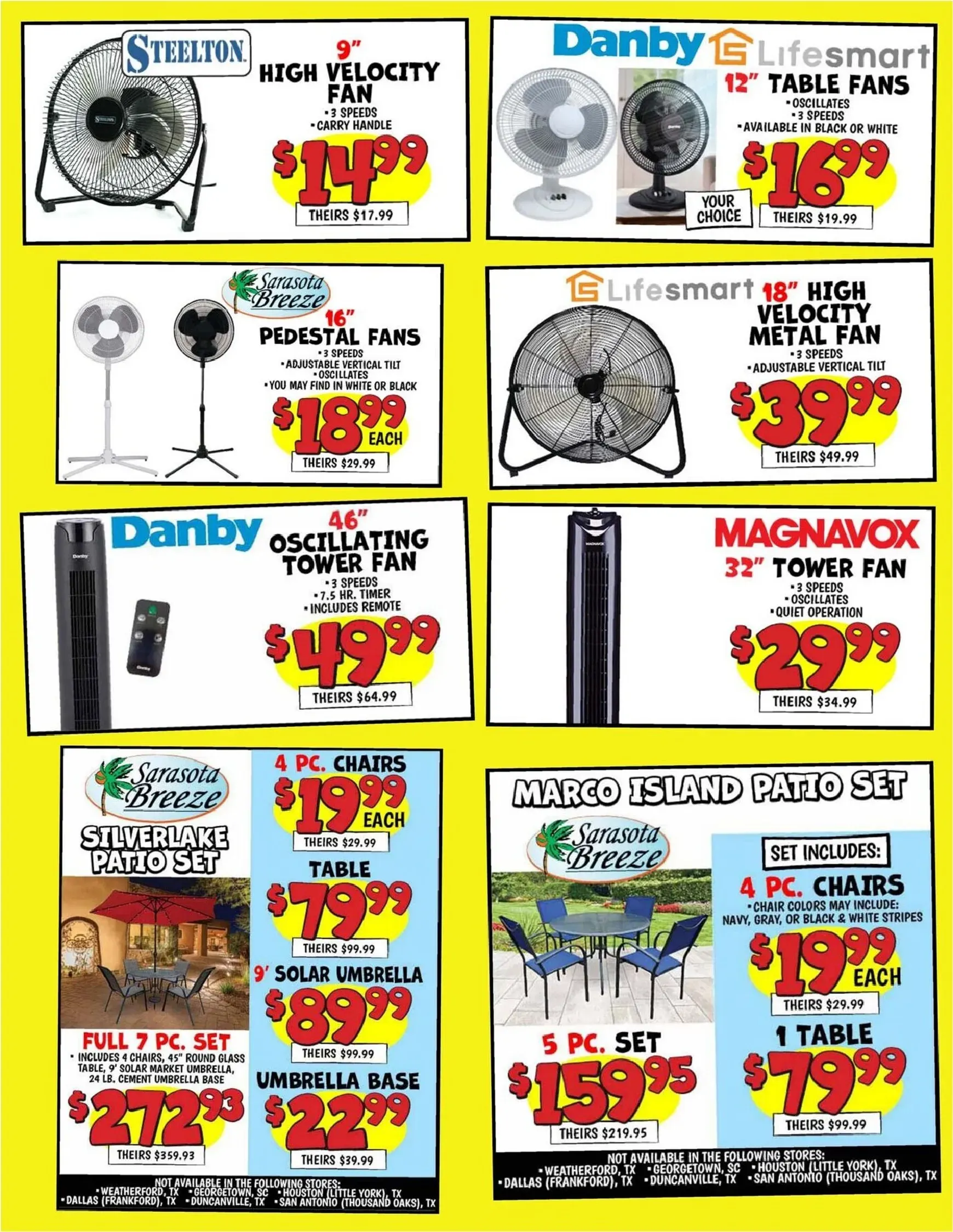 Weekly ad Ollie's A/C & Fan Blowout! from June 12 to June 18 2026 - Page 3