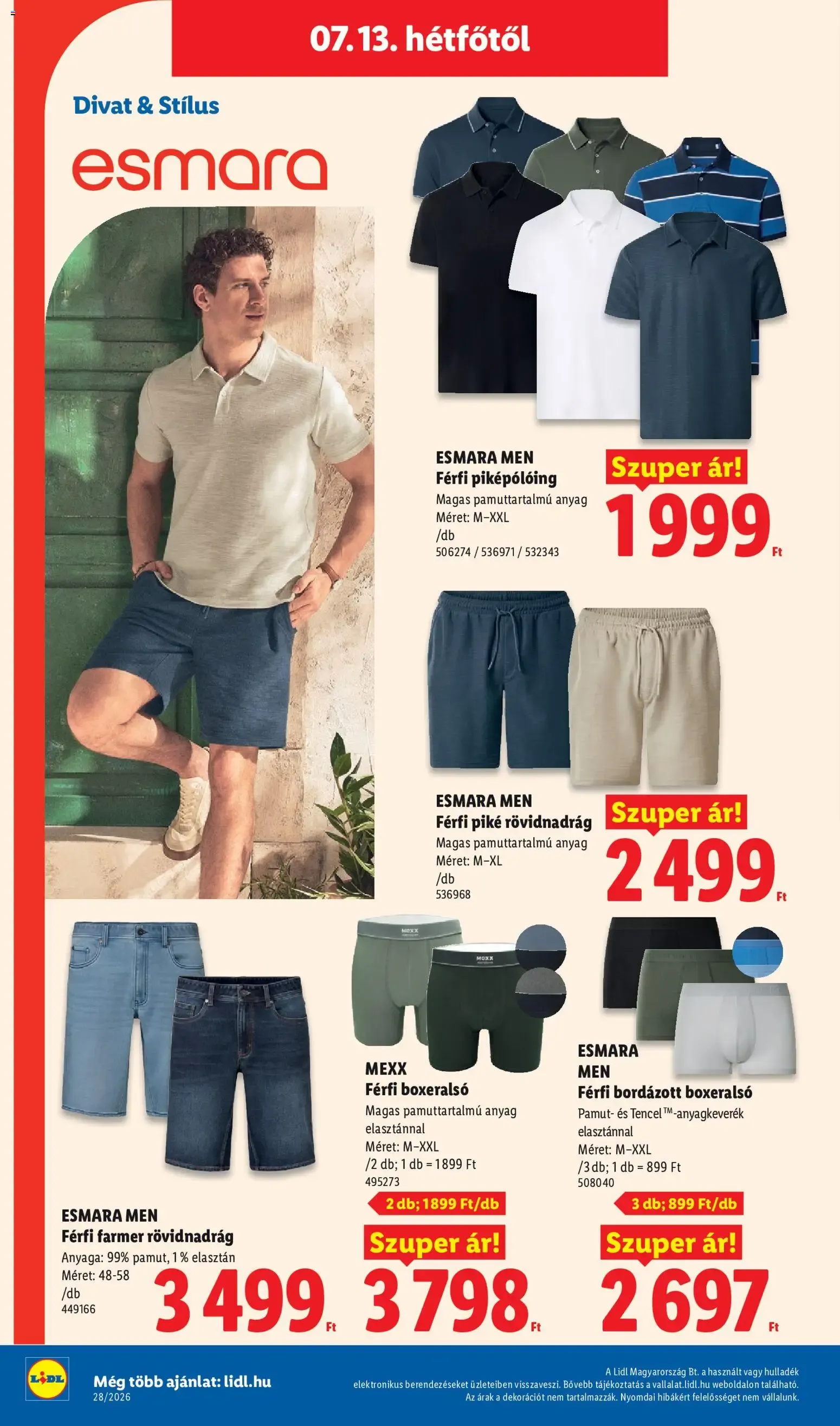 Katalógus Lidl Nonfood kínálatunk - 2026.07.09. -tól/töl > akció, lapozható szórólap 🛍️ július 9.-tól július 15.-ig 2026. - Oldal 18