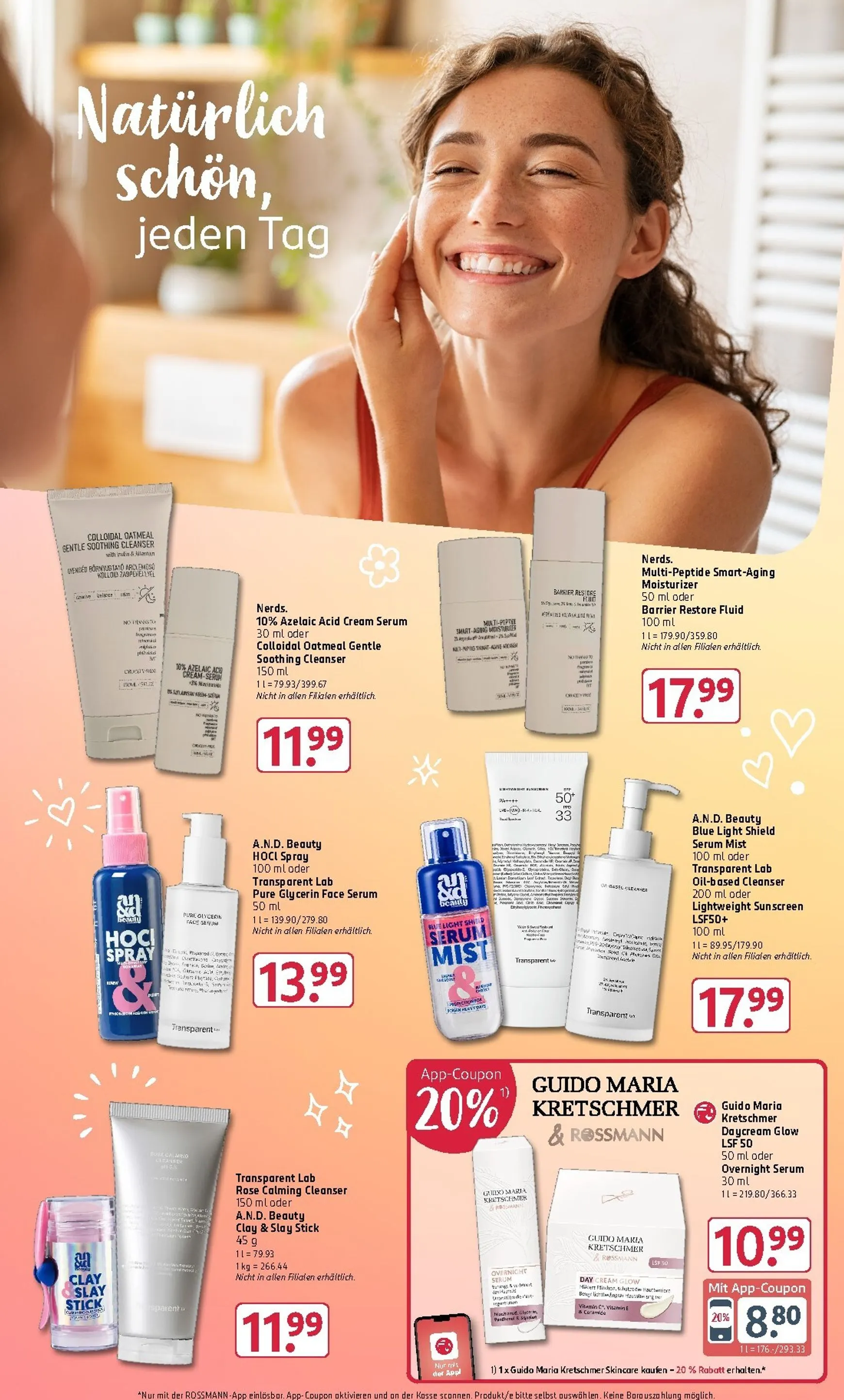 ROSSMANN Prospekt – von Montag 27.07.2026 bis Freitag 31.07.2026 von 27. Juli bis 31. Juli 2026 - Prospekt seite 8
