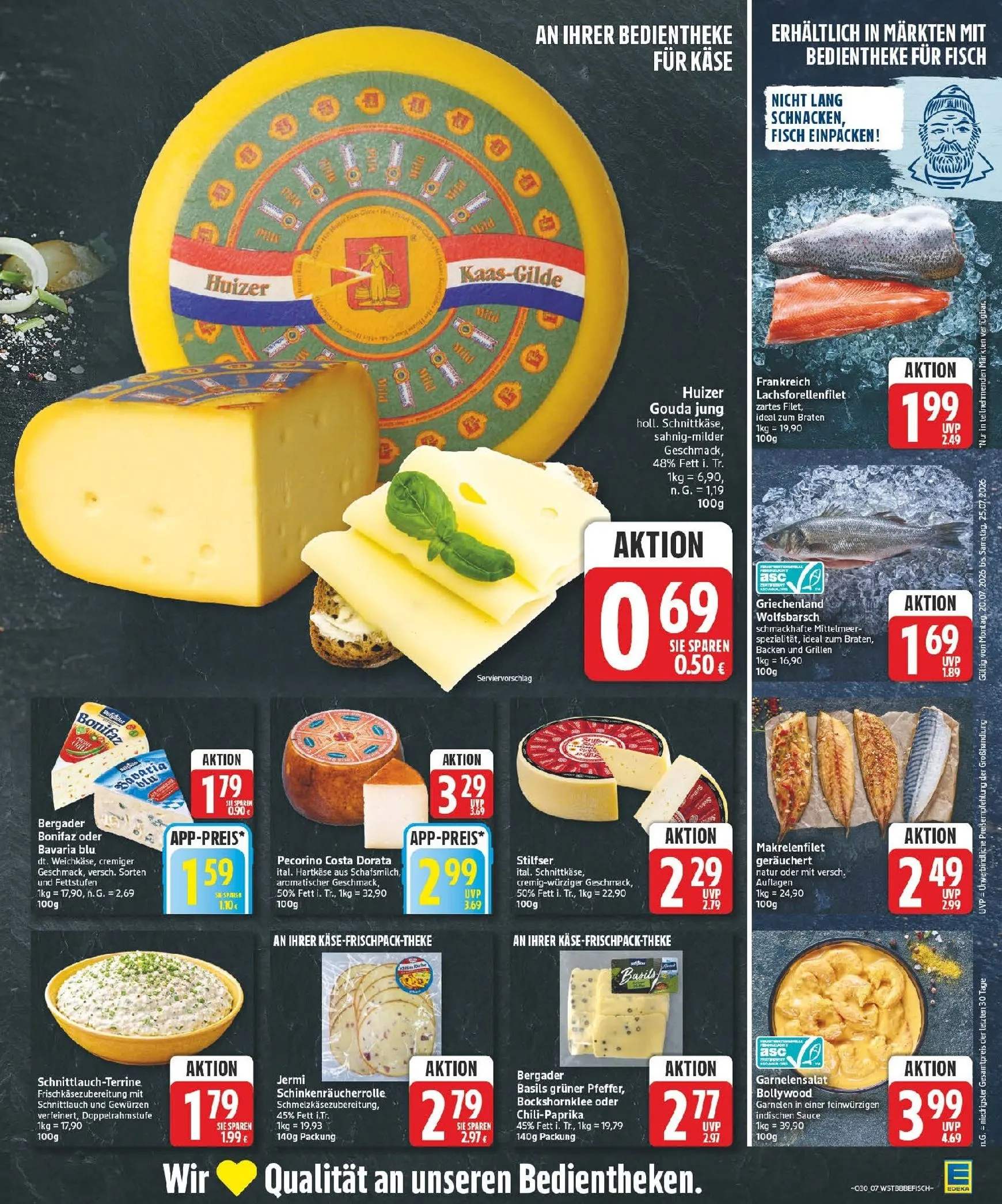 Edeka Prospekt nächste Woche – von Montag 20.07.2026 bis Samstag 25.07.2026 von 20. Juli bis 25. Juli 2026 - Prospekt seite 7