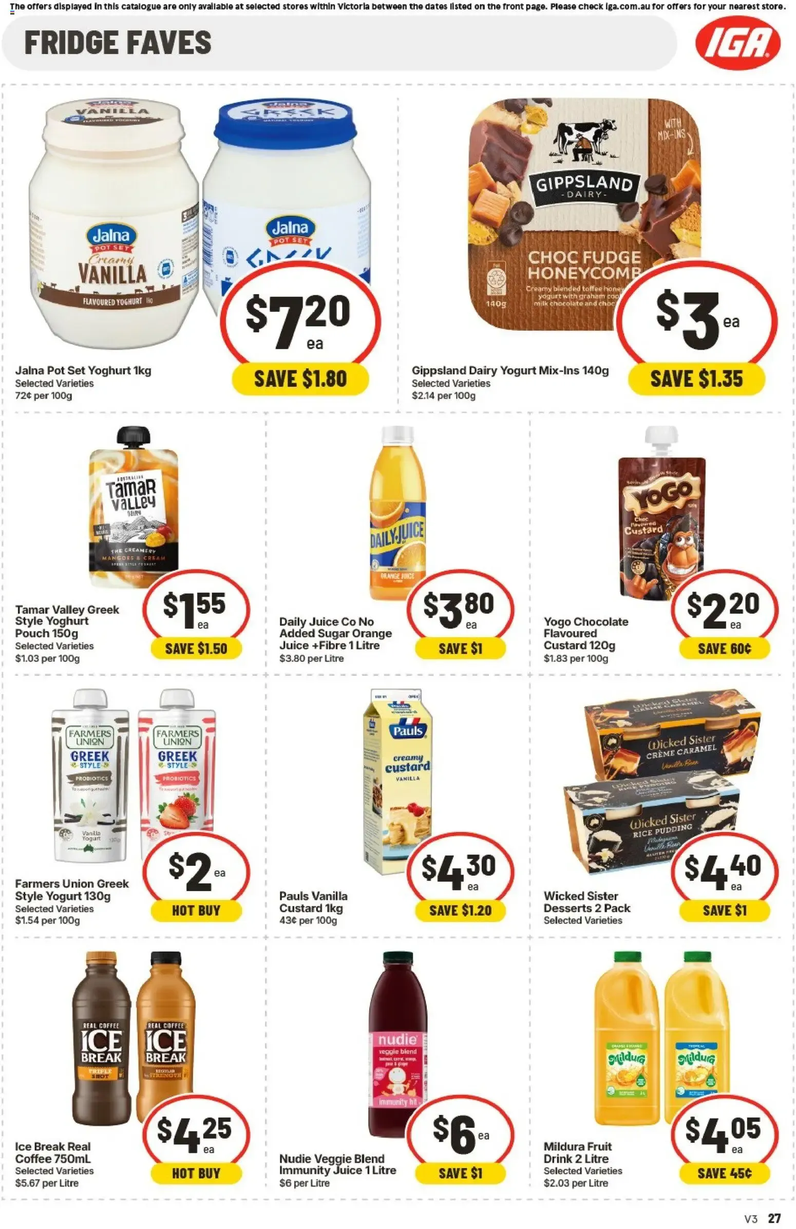 IGA Extra Specials - Catalogue valid from 14 October to 20 October 2026 - page 31