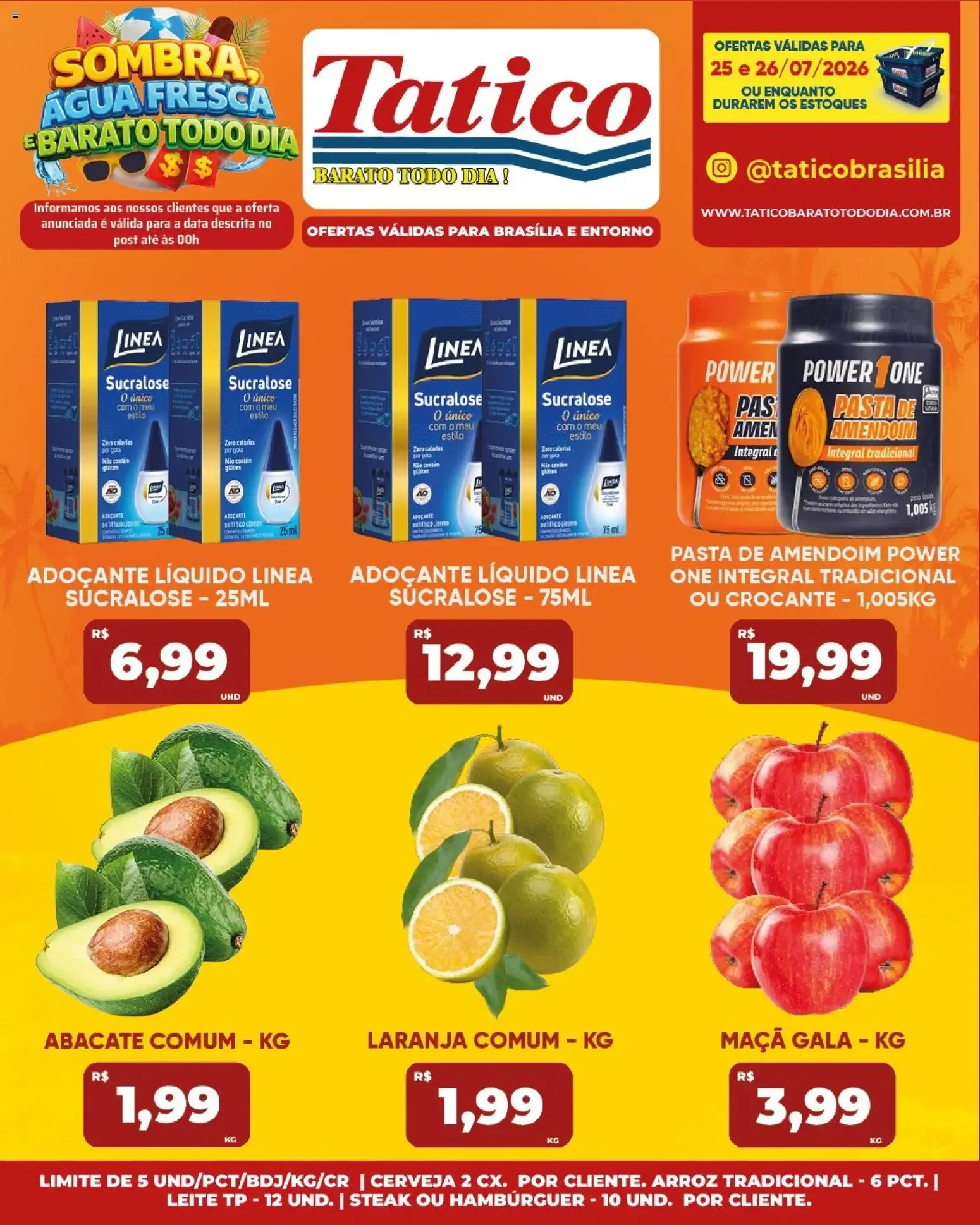 Encarte de Tatico ofertas do Dia de 27/07/2026 | Promoções Online 27 de julho até 27 de julho 2026 - Pagina 36