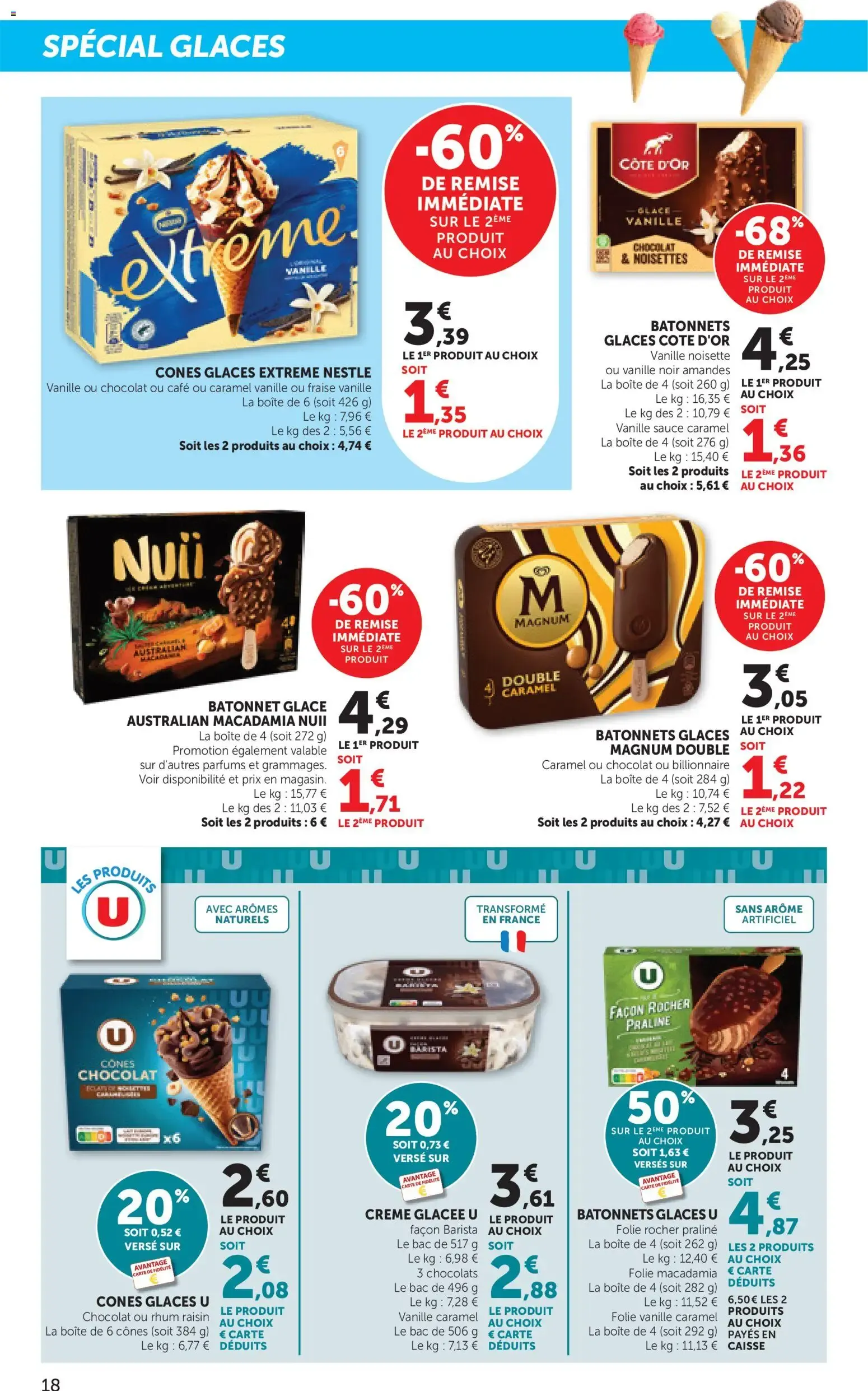 bi1 Catalogue à partir du 23/06/2026 - promo en ligne du 23 juin au 5 juillet 2026 - Catalogue page 18