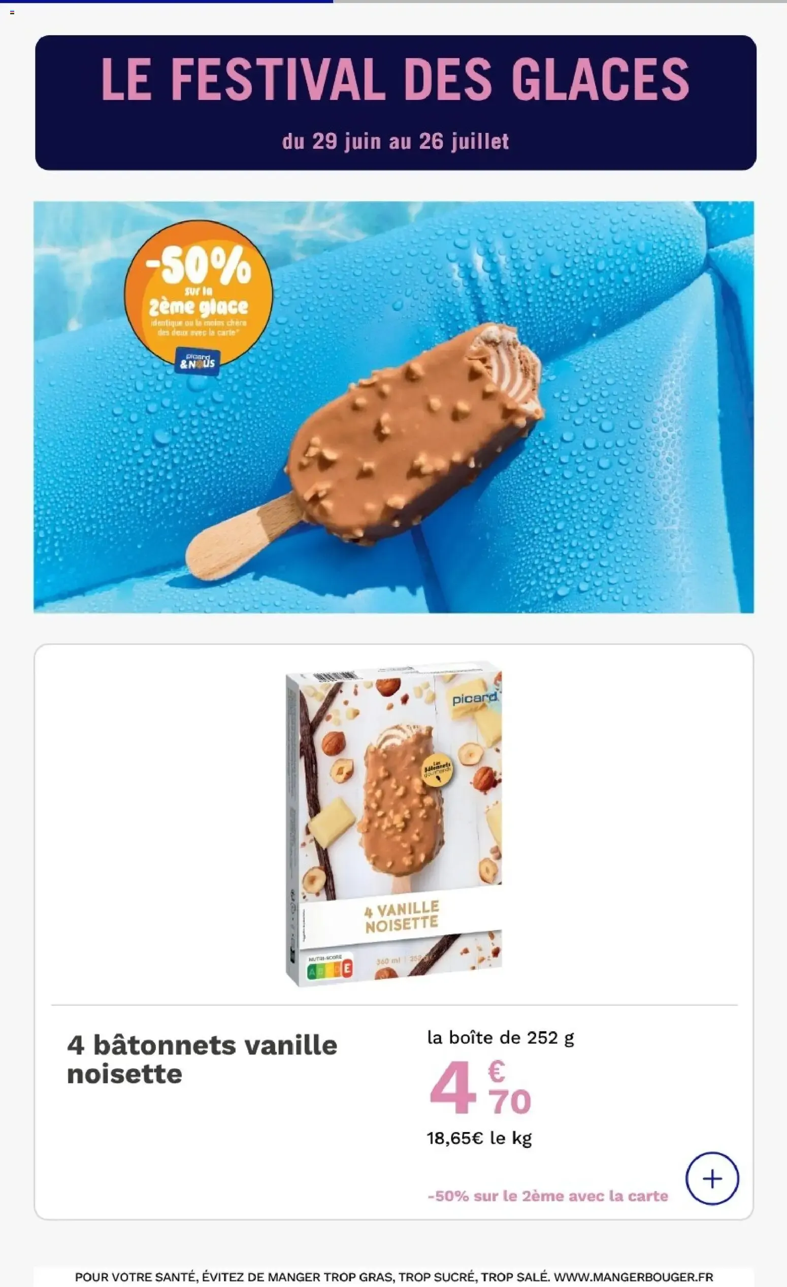 LE FESTIVAL DES GLACES du 29 juin au 26 juillet 2026 - Catalogue page 7